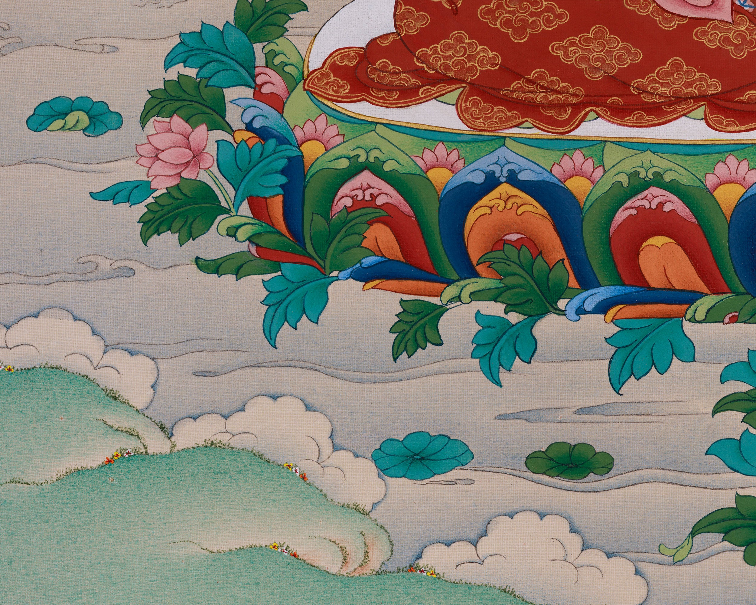 Guru Rinpoche, The Master of Tantras | Protector of the Dharma and Spiritual Power