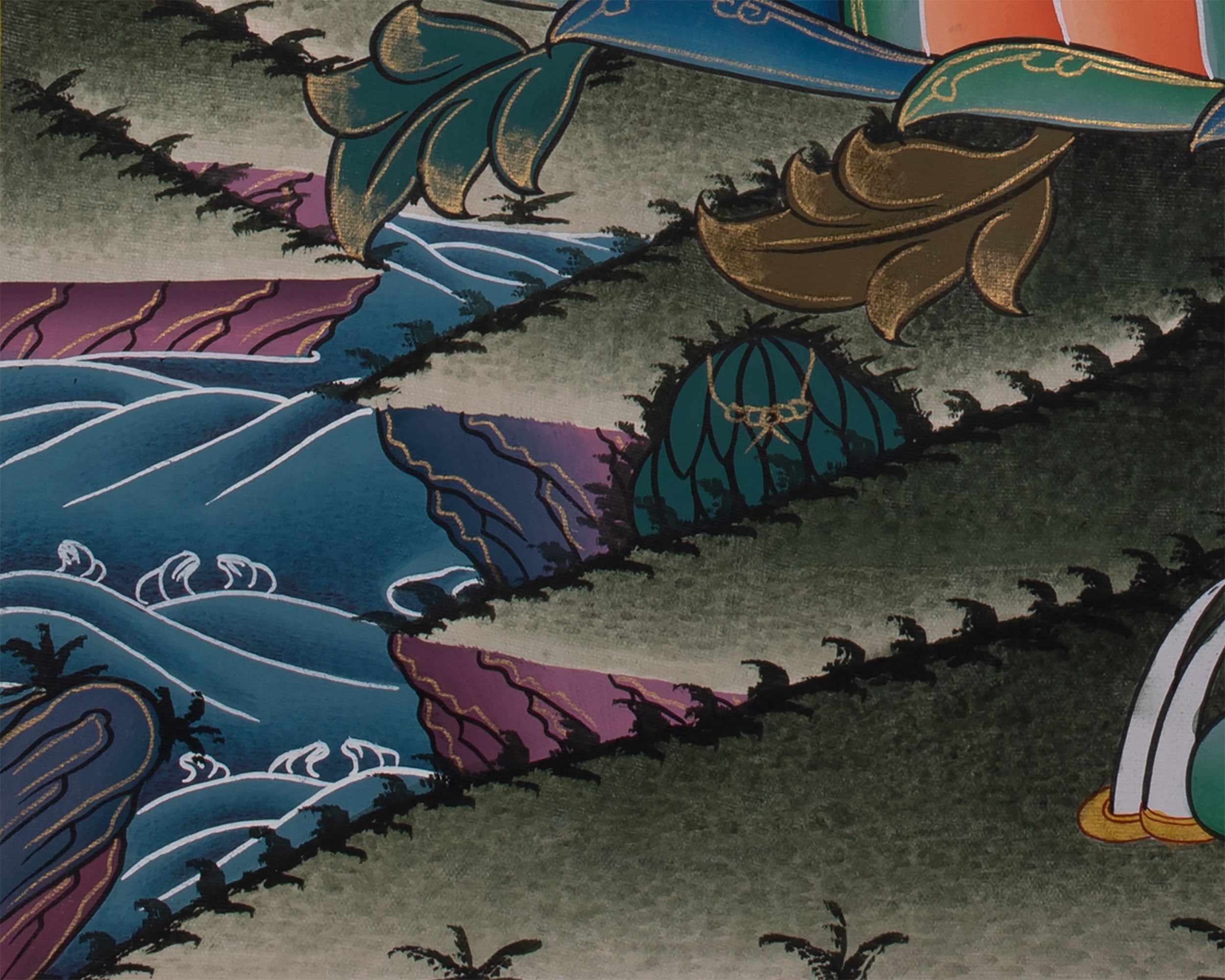 Four-Armed Chenrezig, Bodhisattva of Mercy | Buddha of Compassion