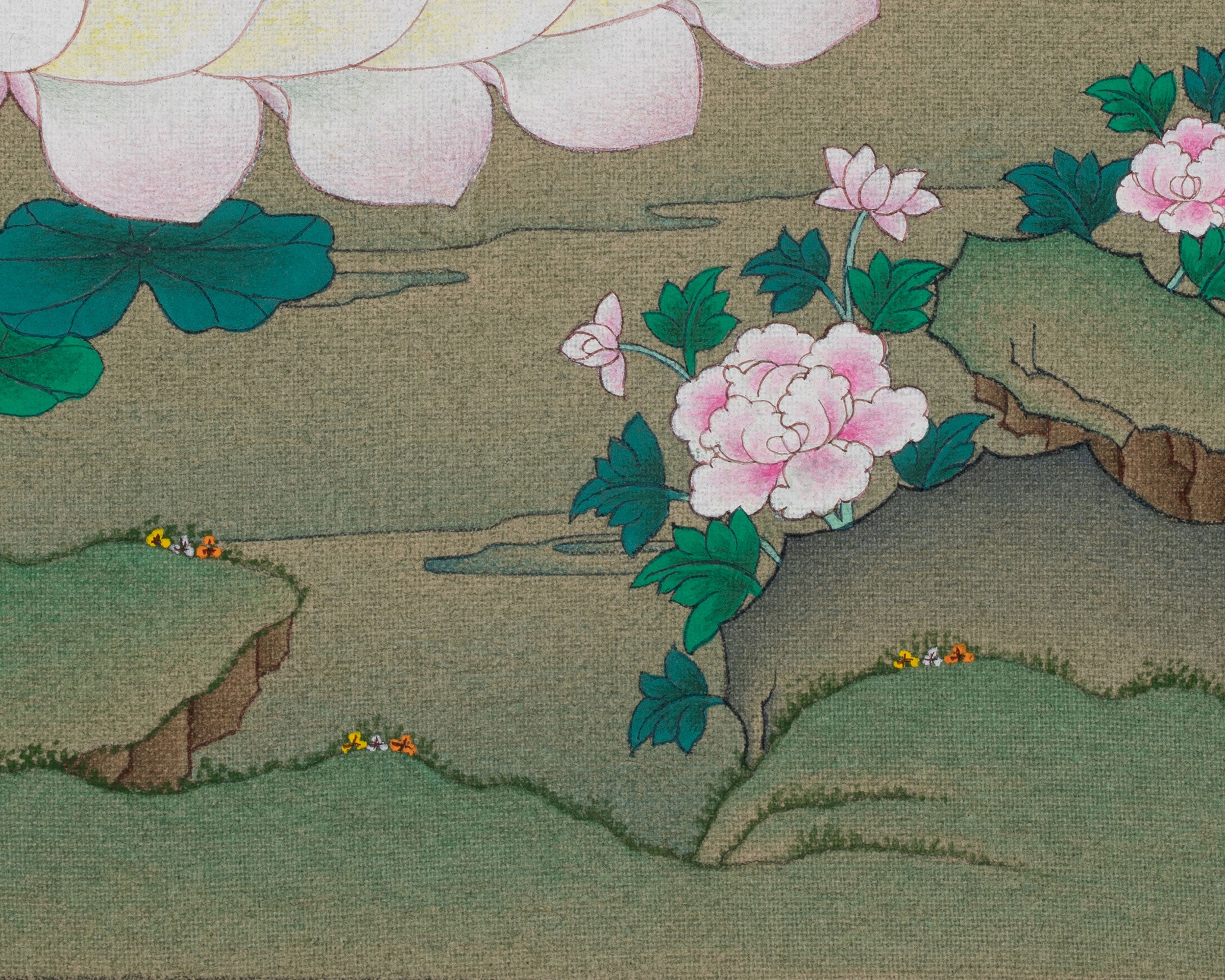 4 Armed Chenrezig Artwork | Thangka of the Bodhisattva of Compassion