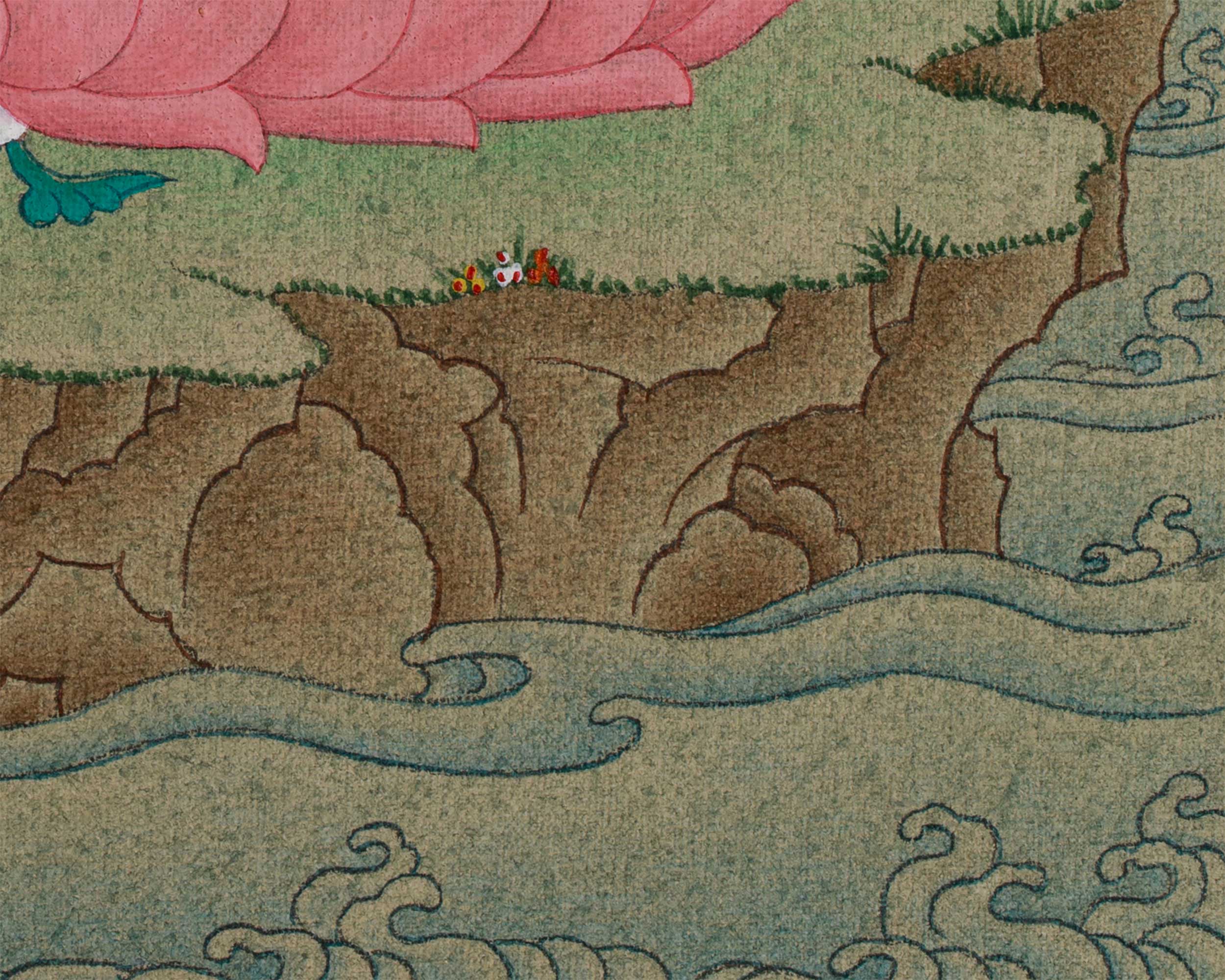 Sacred Tantric Red Tara | Goddess of Power and Transformation