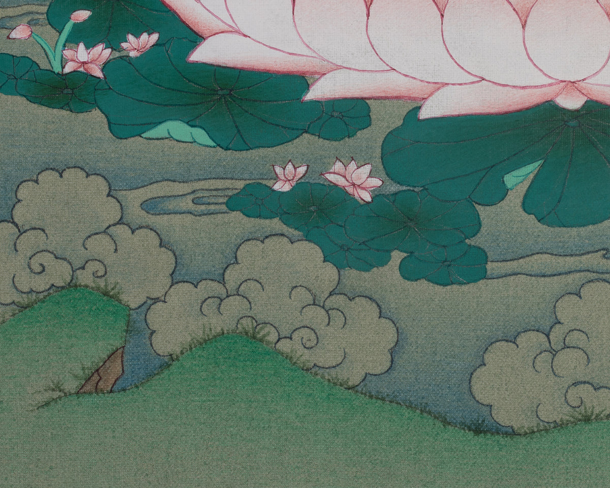 Tibetan Shakyamuni Buddha Art | Sage of the Shakya Clan | Founder of Buddhism