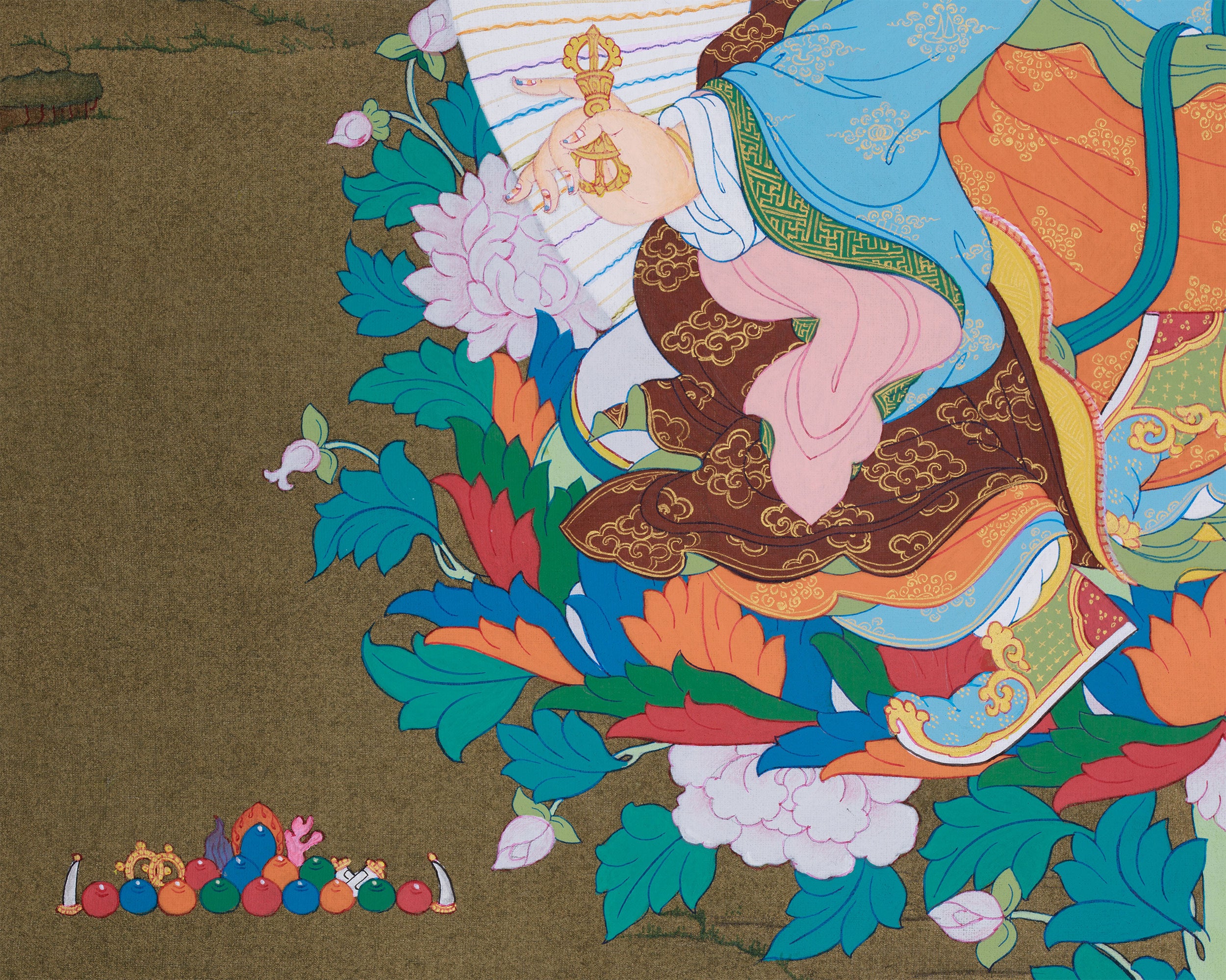Guru Padmasambhava Arts | Protector of the Dharma and Spiritual Wisdom