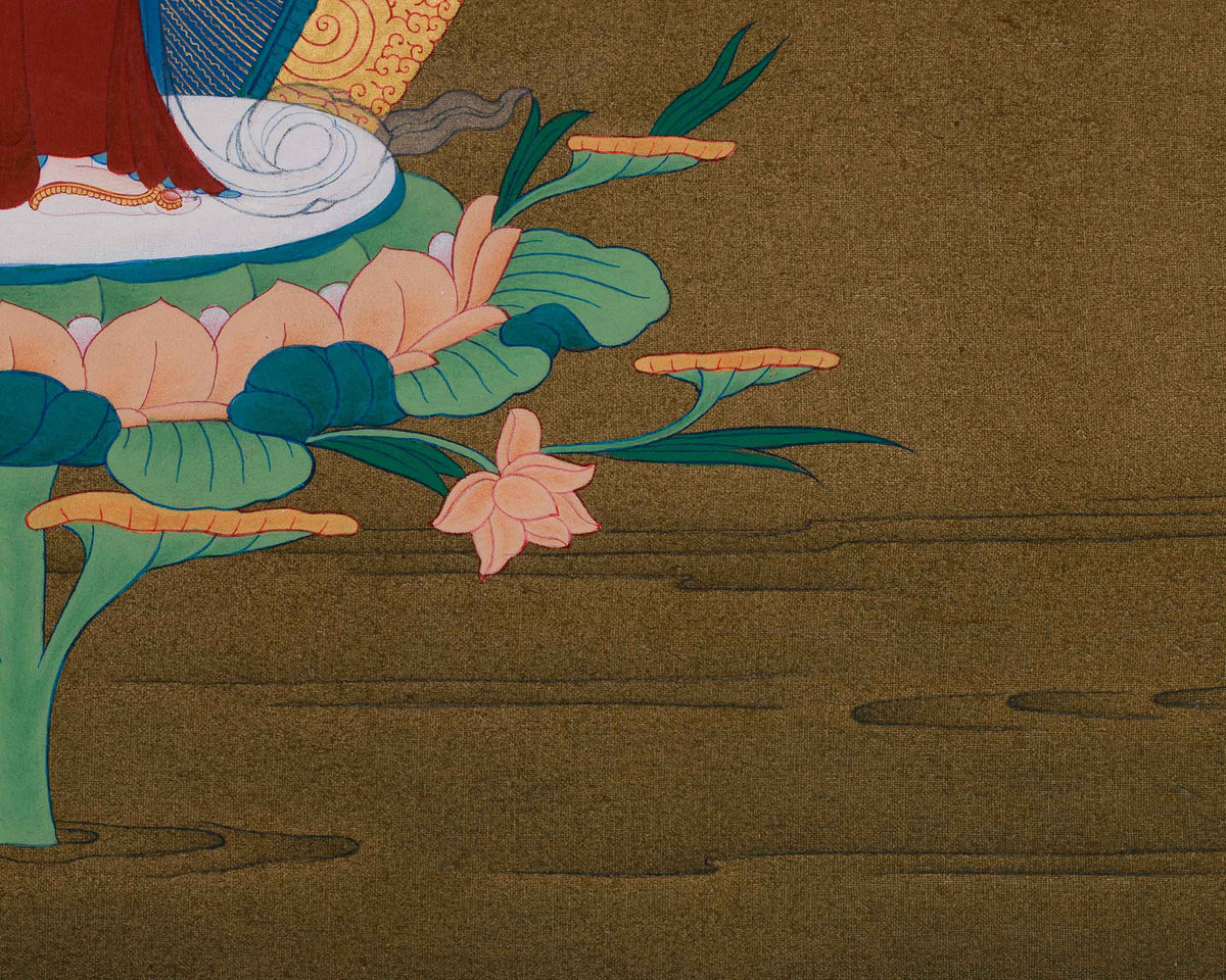 Buddhist Deity 1000 Armed Chenrezig | Avalokiteshvara Art