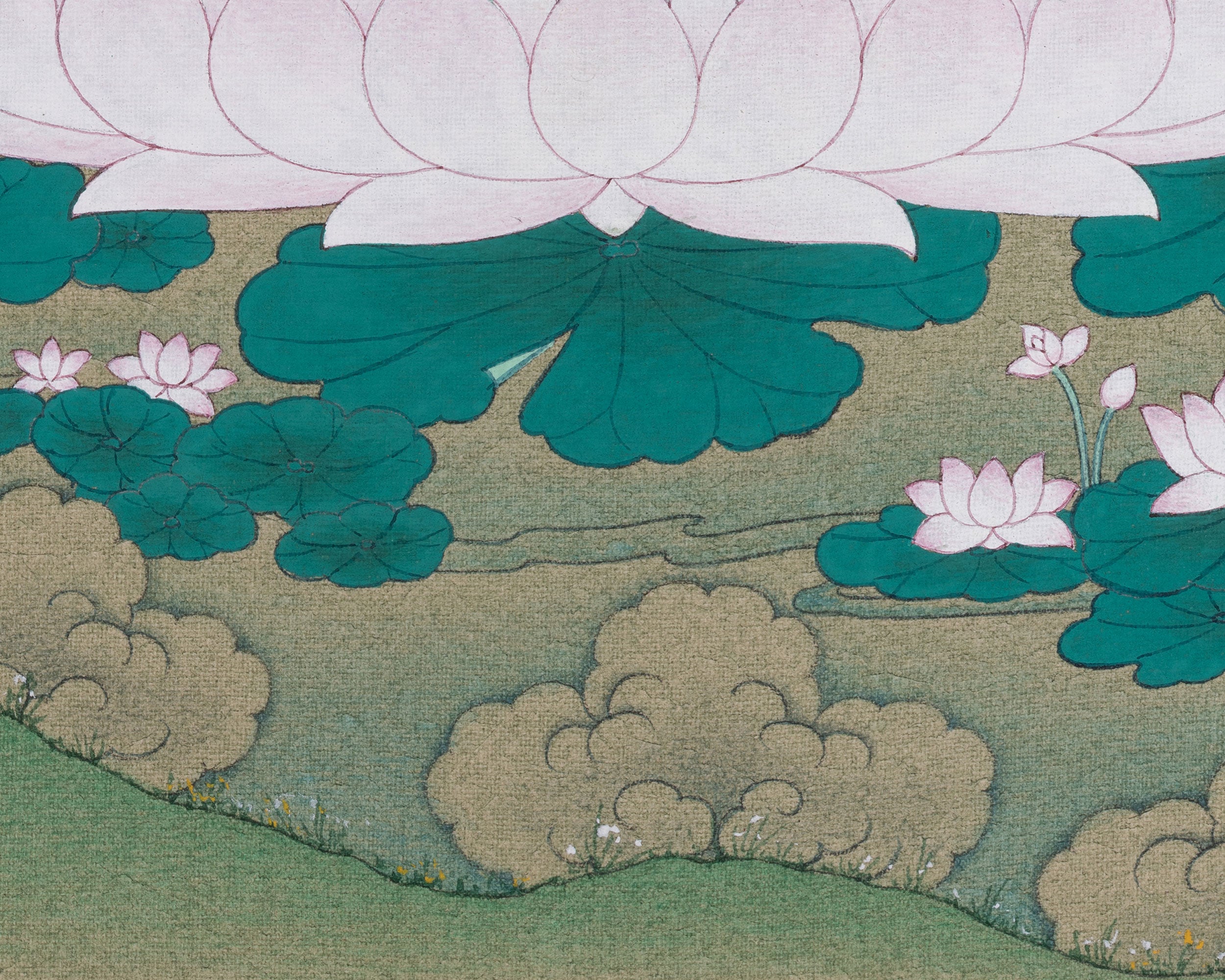 Historical Buddha Thangka | Symbol of Enlightenment