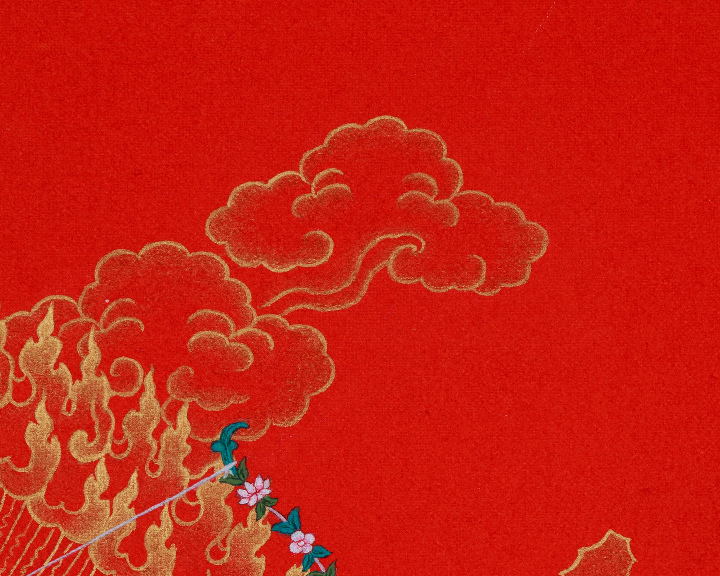 Kurukulla, the Divine Dakini of Enlightened Magic | Embodying Enchanting Power