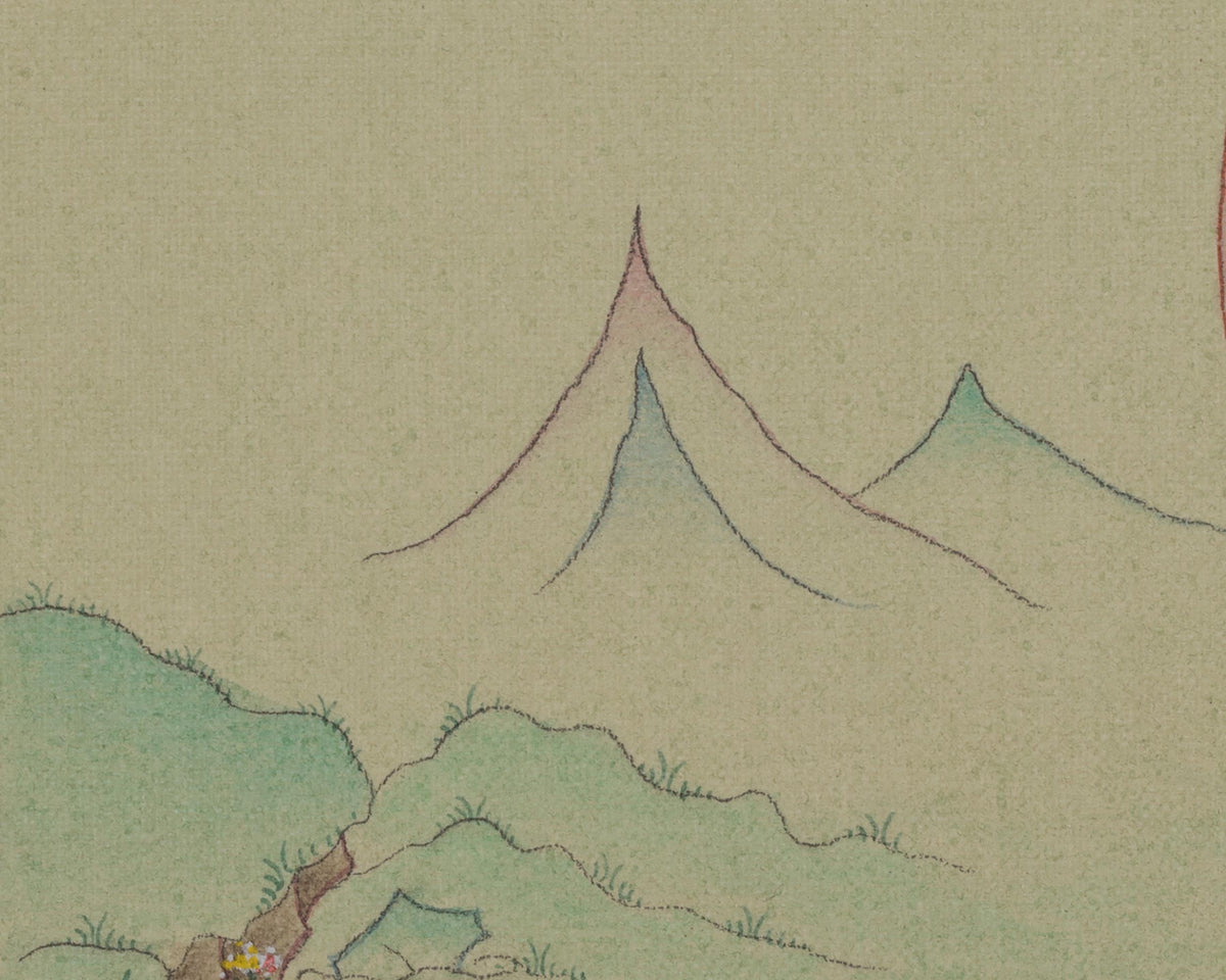 Shakyamuni Spiritual Art | Sage Of The Shakya Clan | Founder Of Buddhism