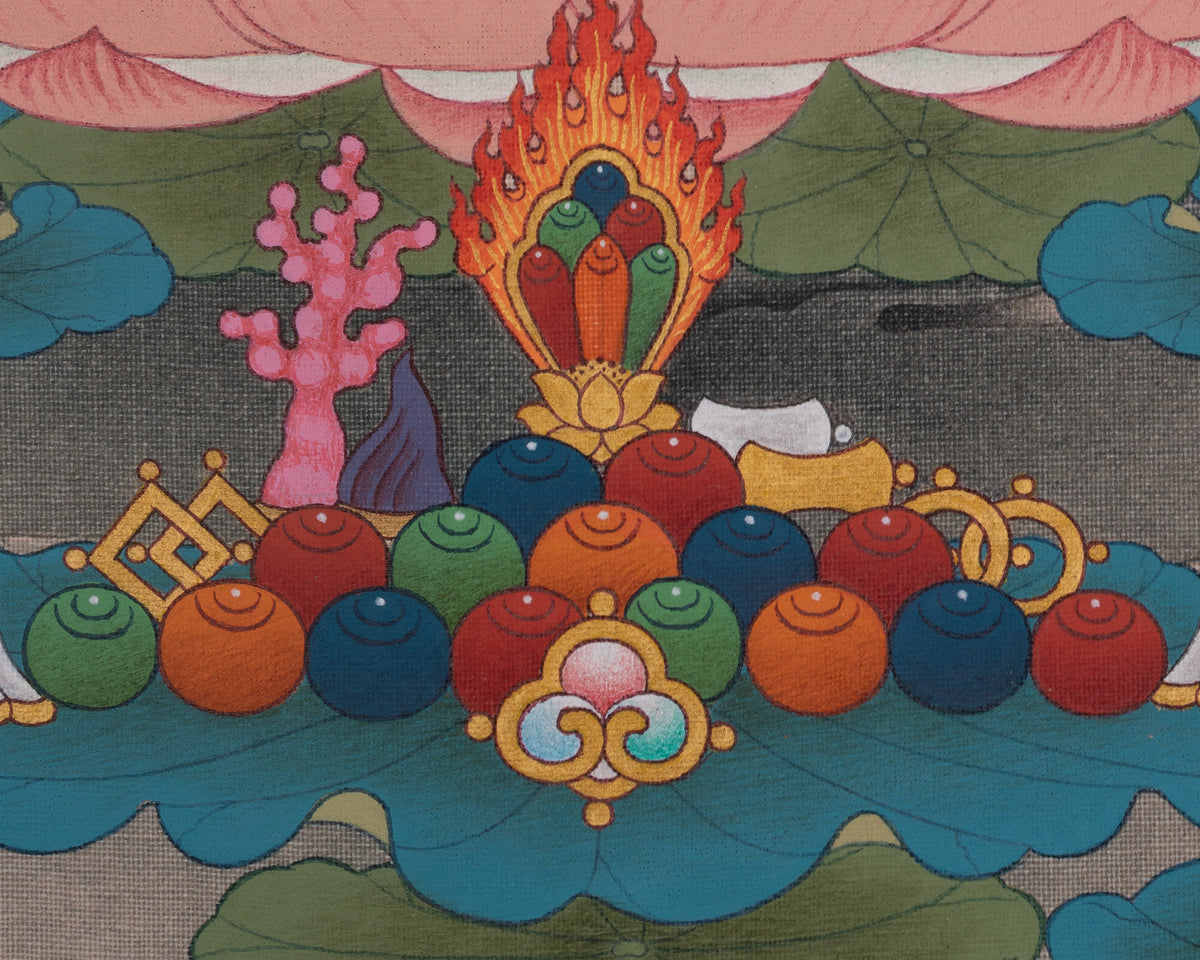 Shakyamuni Buddha Traditional Artwork | Represents the Enlightenment and Compassion