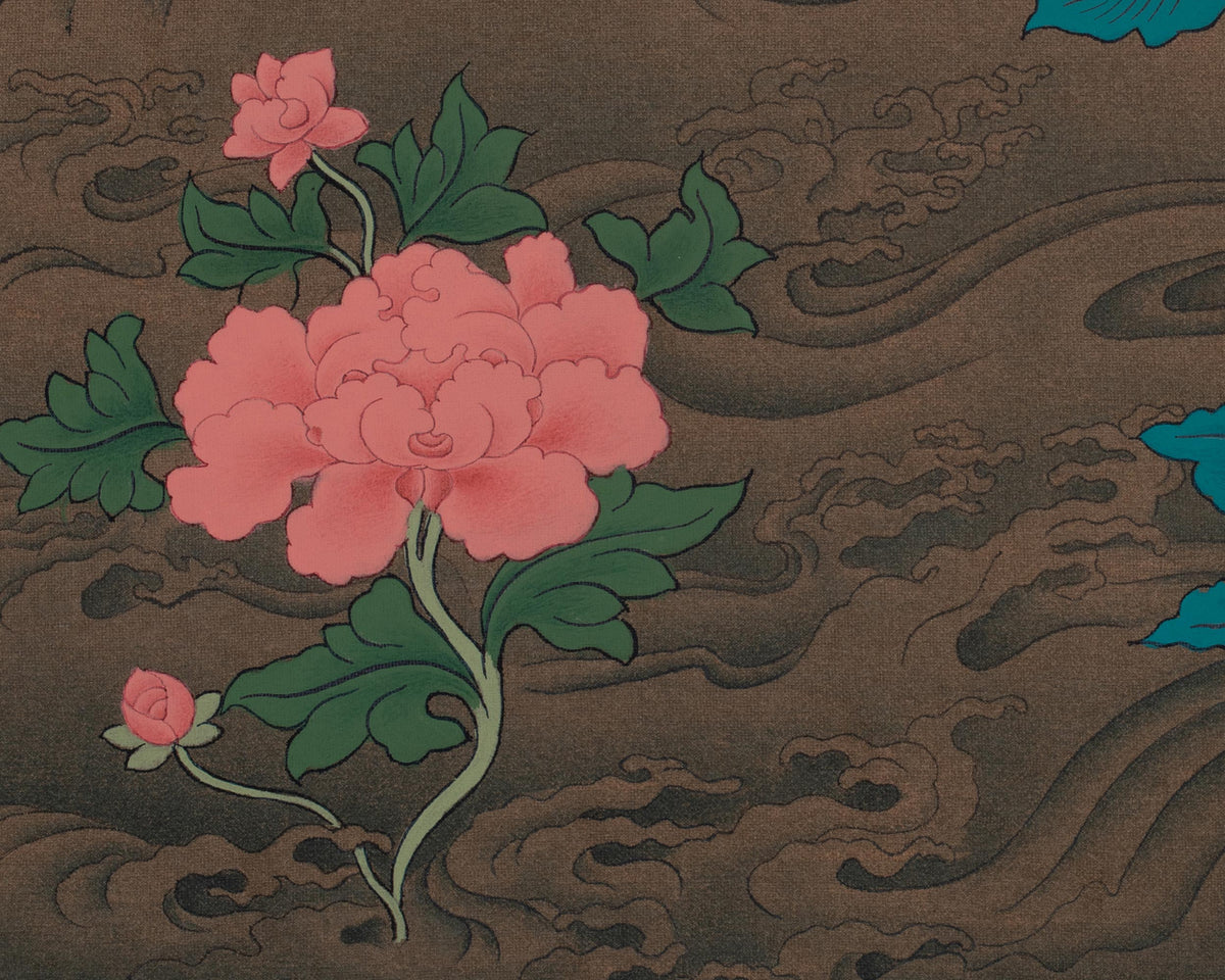 Tibetan Sita Tara Thangka | White Tara Compassion and Healing Artwork