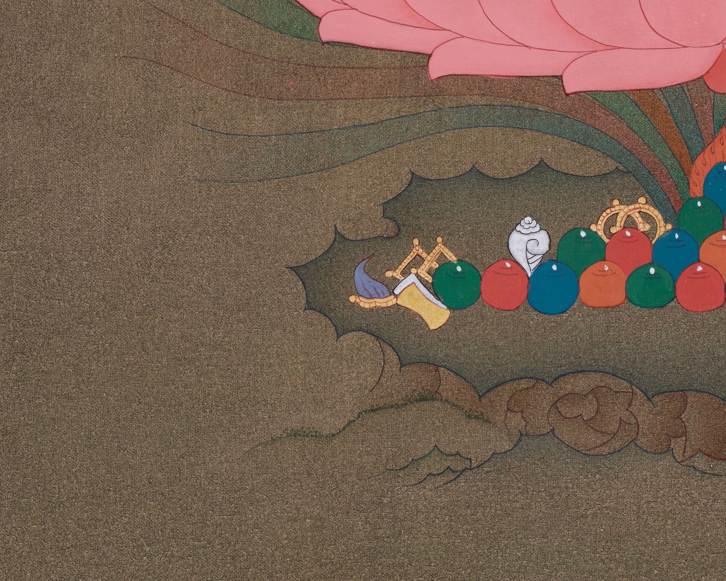 Buddhist Sita Tara Thangka | A Symbol of Compassion