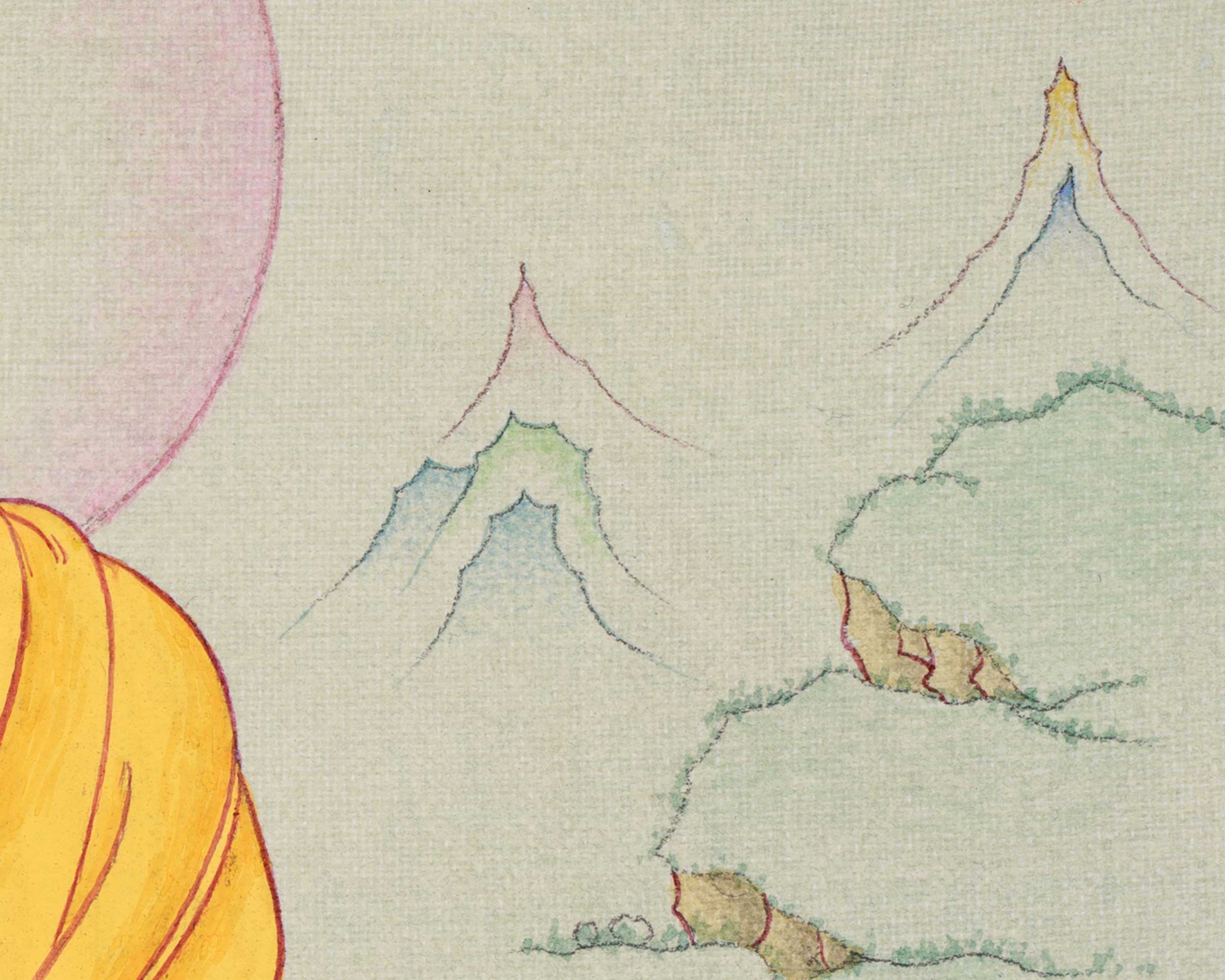 Small But Detailed Buddha Shakyamuni Thangka