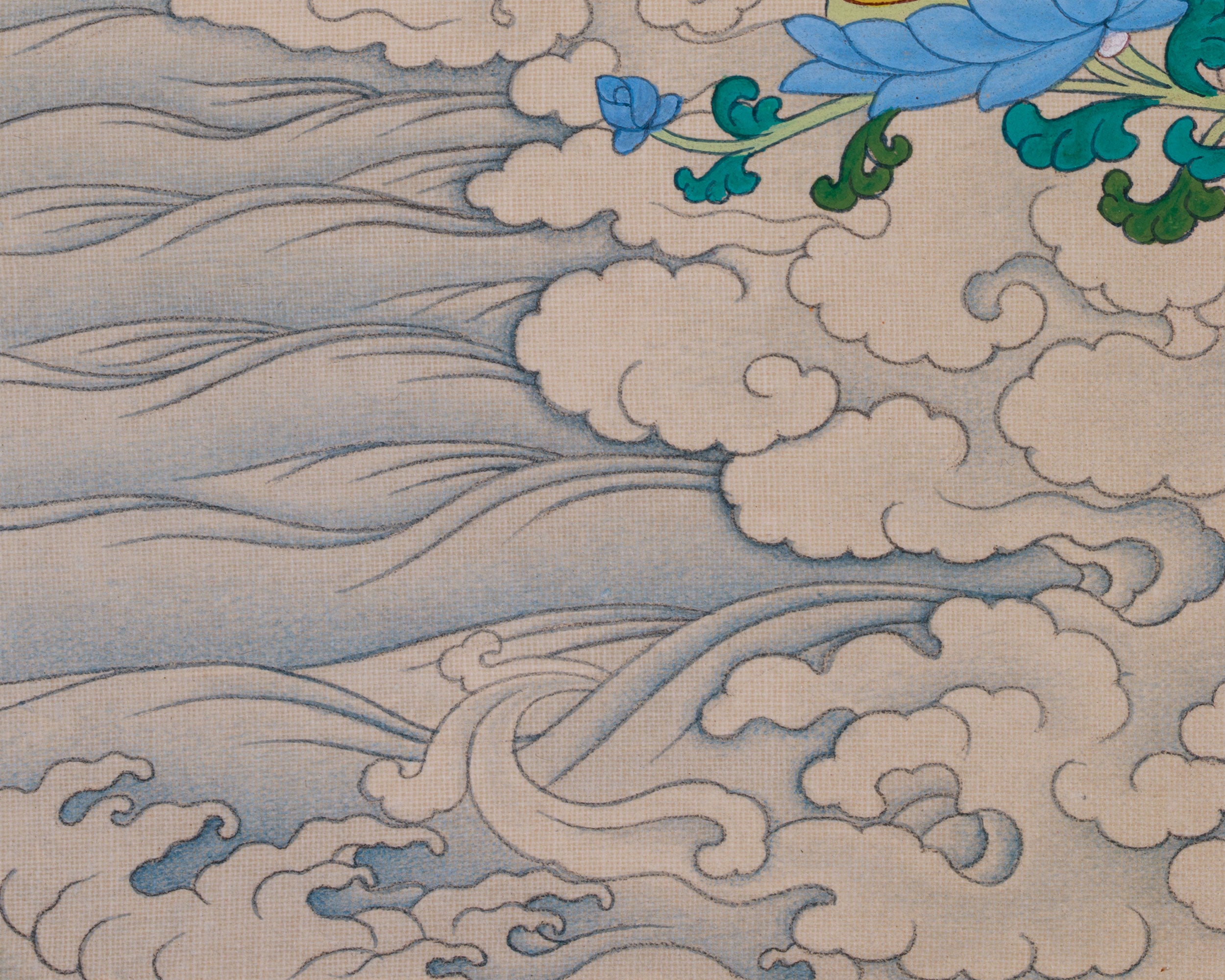 33 cm Red Tara Artwork | Tantric Goddess of Protection and Compassion