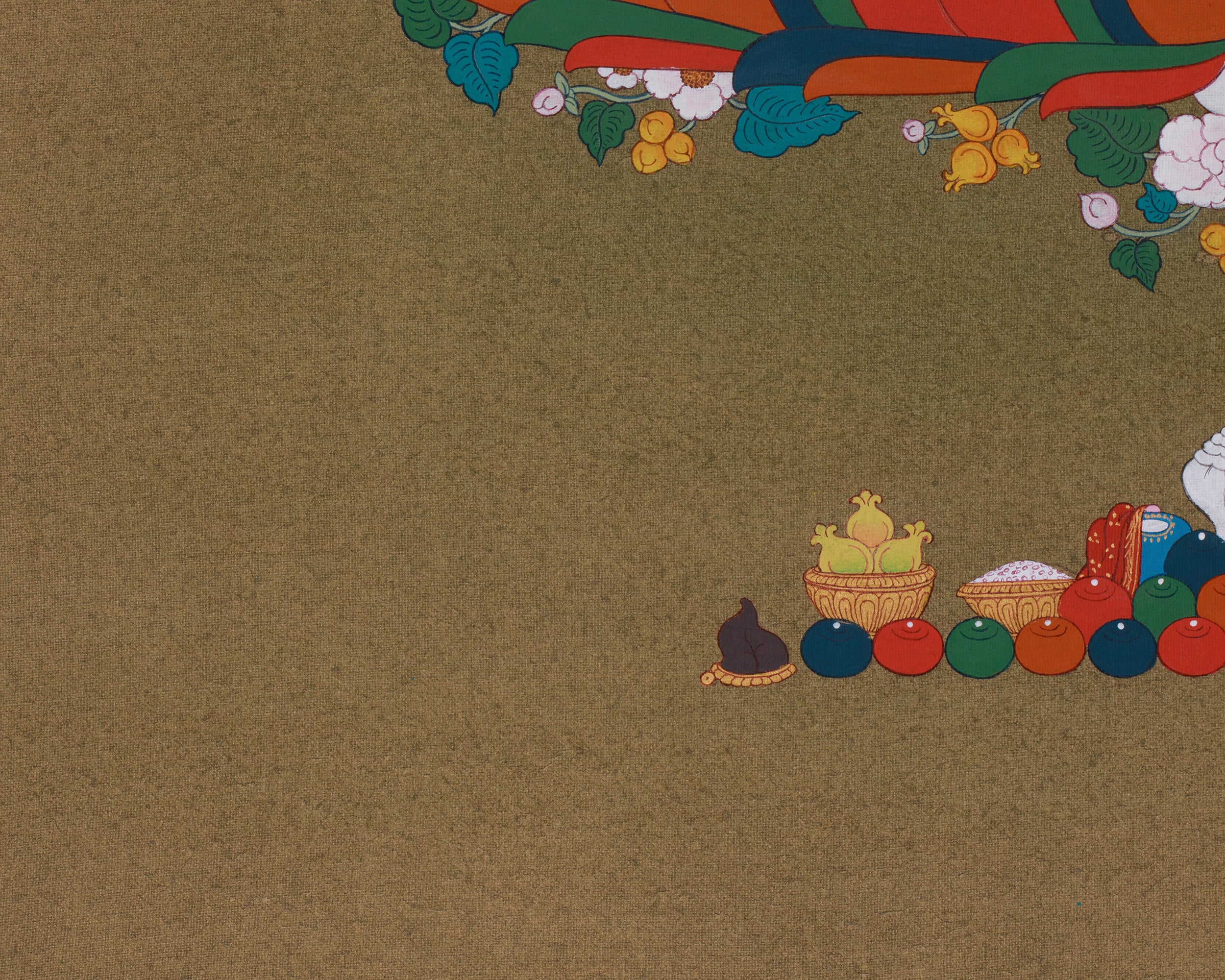 Bhaisajyaguru Buddha Art | The Healing Buddha of Medicine and Compassion