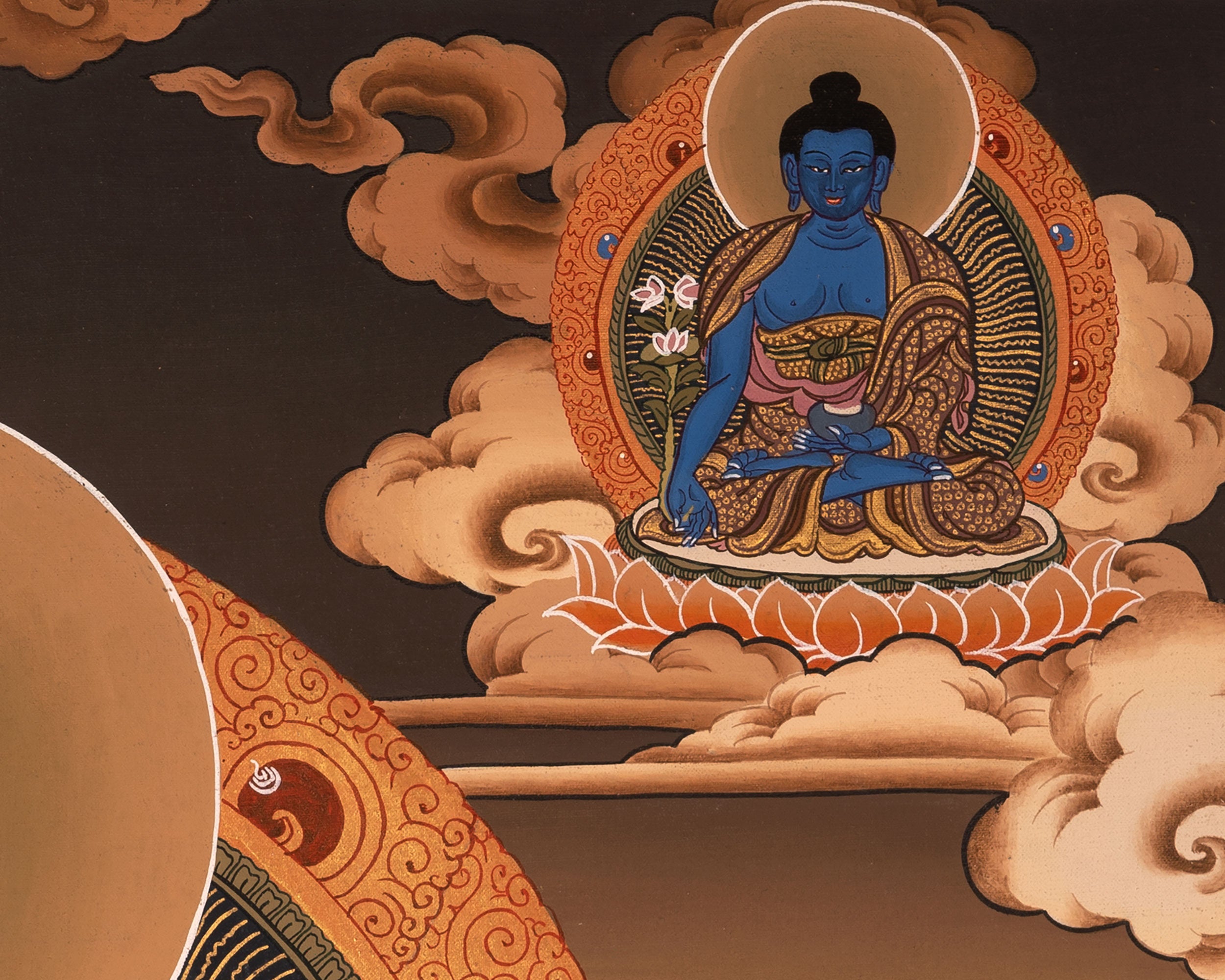 Buddhist Shakyamuni Buddha | Religious Buddhist Paint