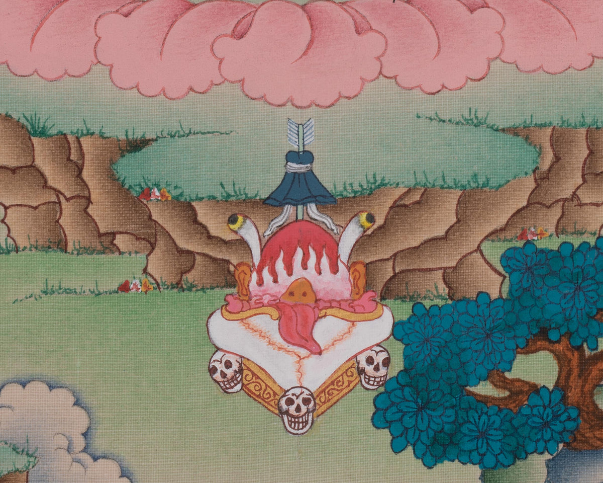 Vajravarahi Himalayan Art | Represents Supreme Enlightened Wisdom