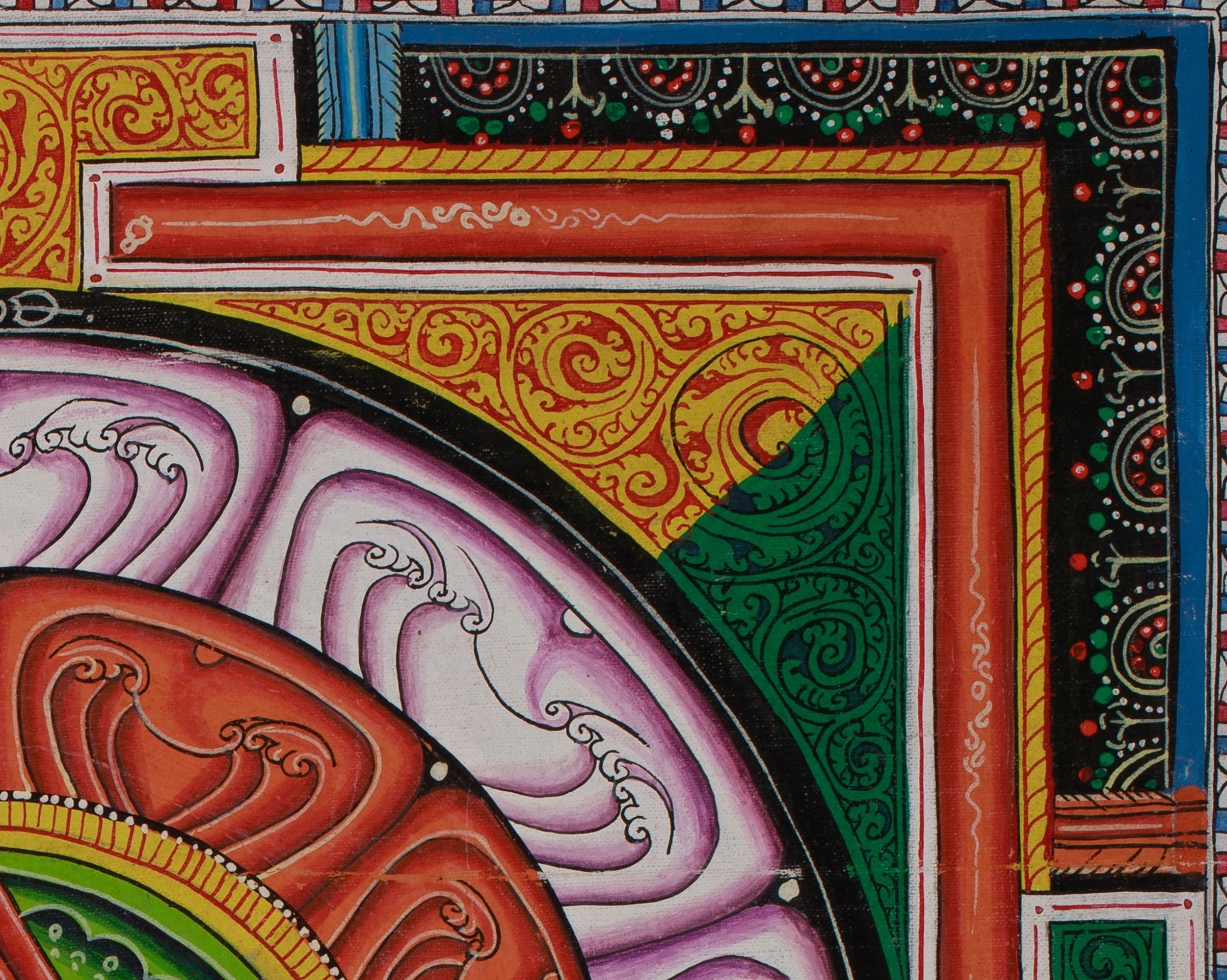 Shree Yantra Mandala Artwork | For Meditation and Spiritual Growth