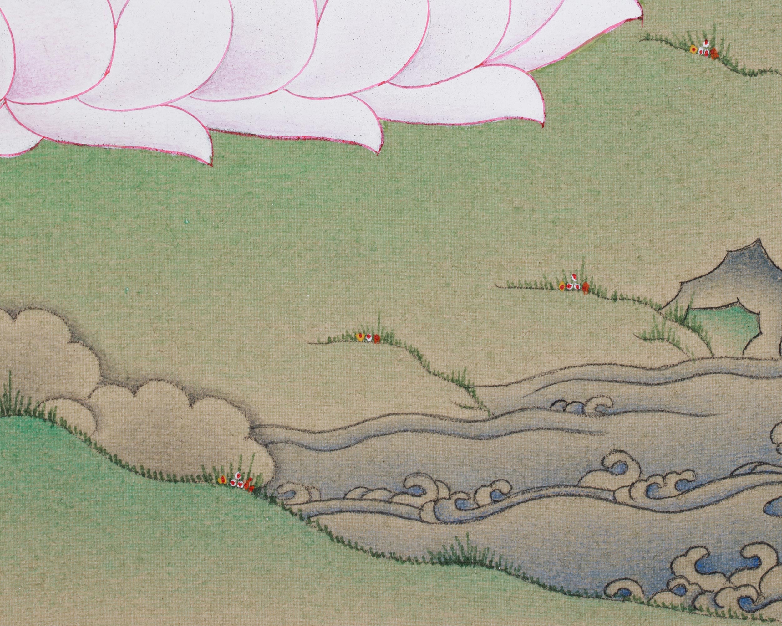 Dorje Sempa Artwork | Vajrasattva, Buddha of Spiritual Cleansing