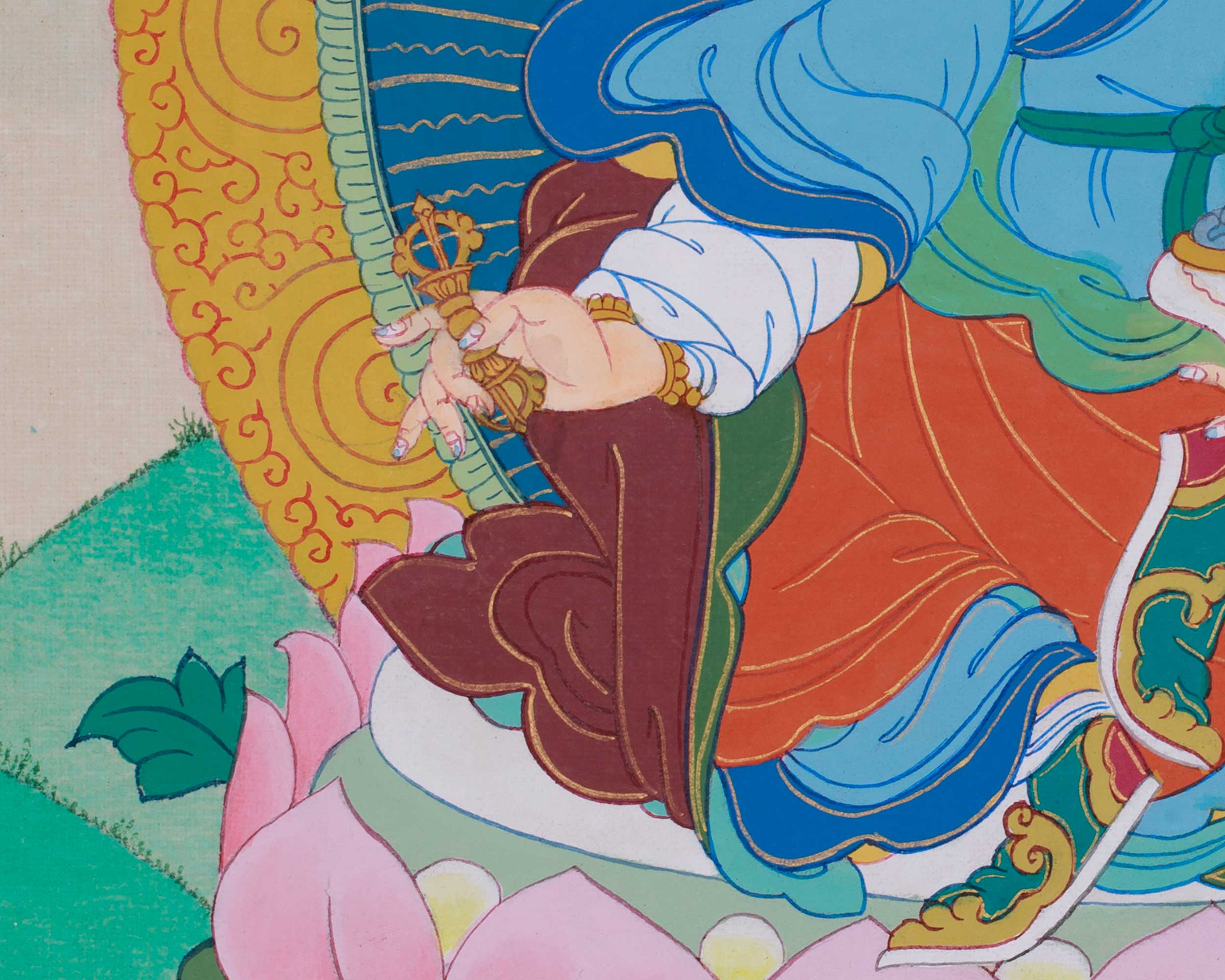 Tibetan Guru Padmasambhava | Lotus Born Master | Second Buddha