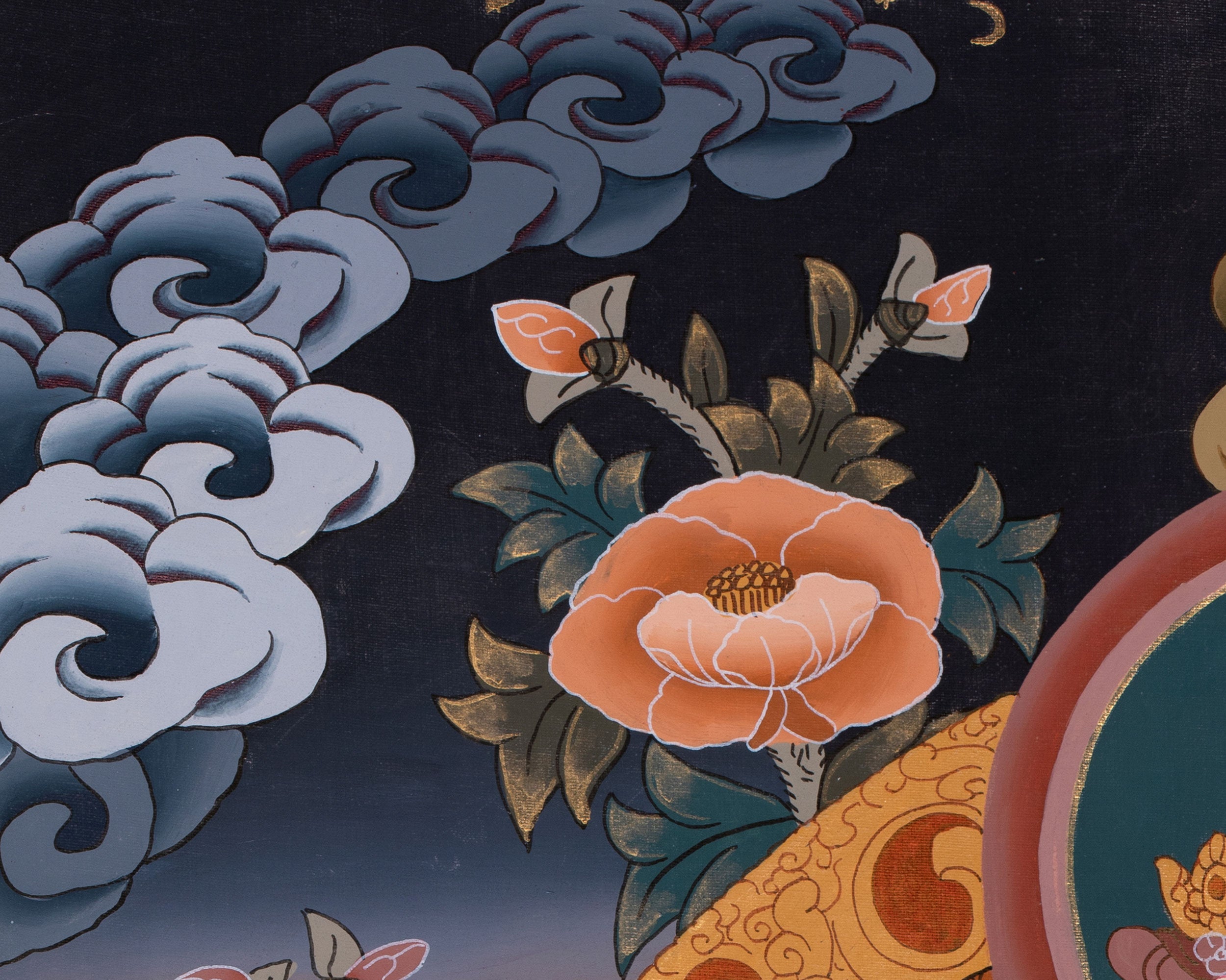 Vajrasattva Artwork | A Sacred Symbol of Wisdom and Compassion