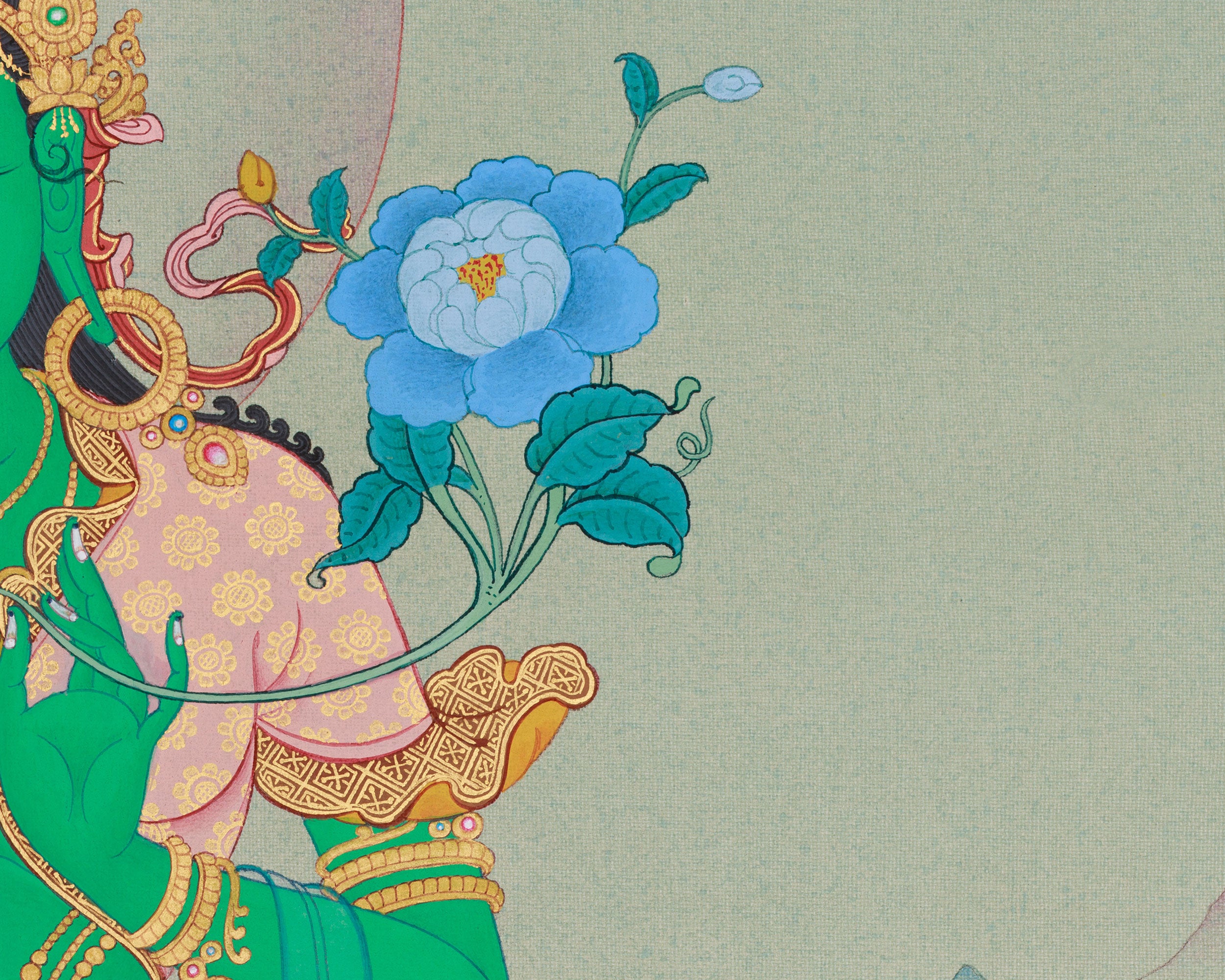 Supreme Mother Jetsun Dolma | Karma Gardi's Masterpiece