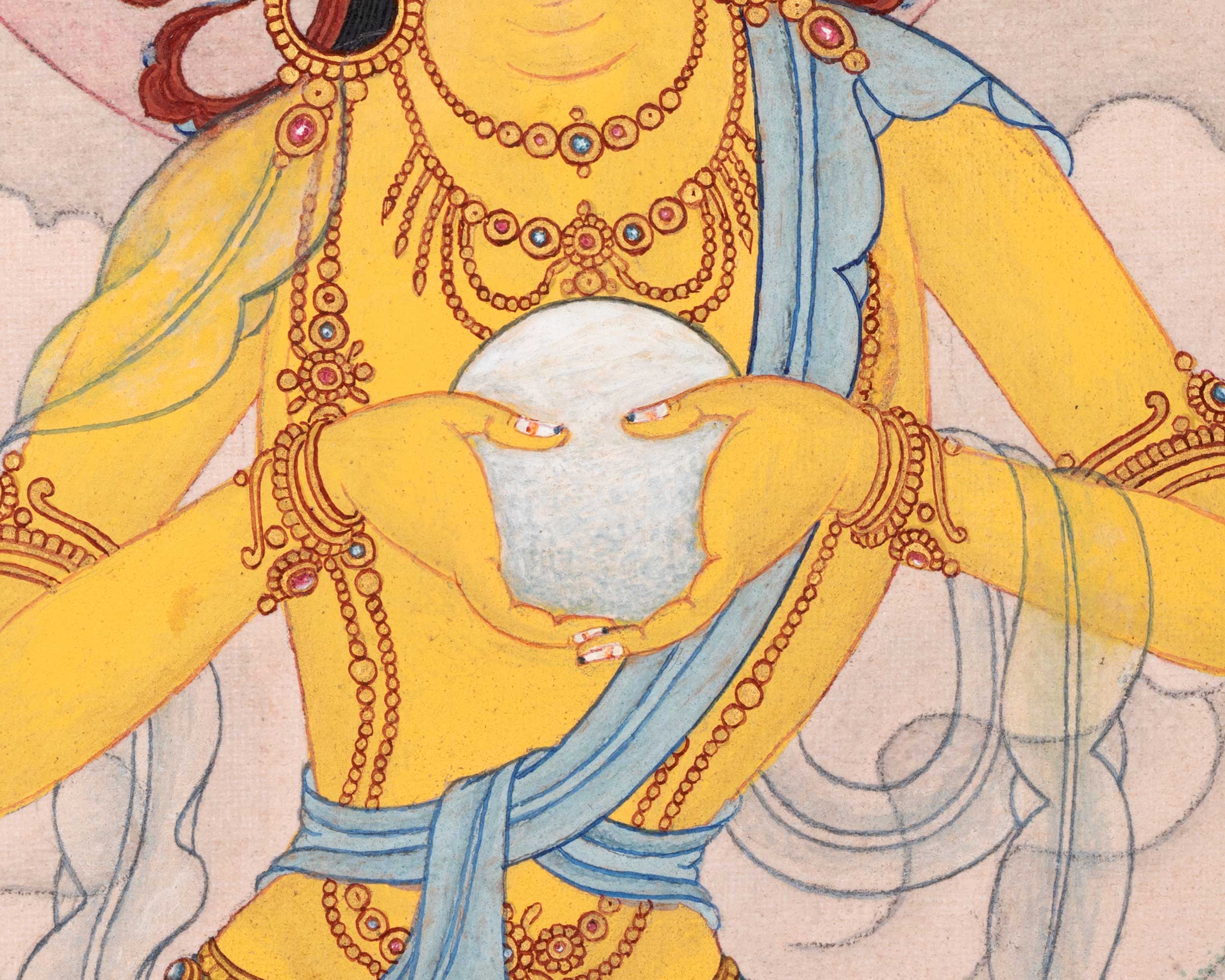 Sukha Sadhana Tara | 21 Tara of Surya Gupta Thangka