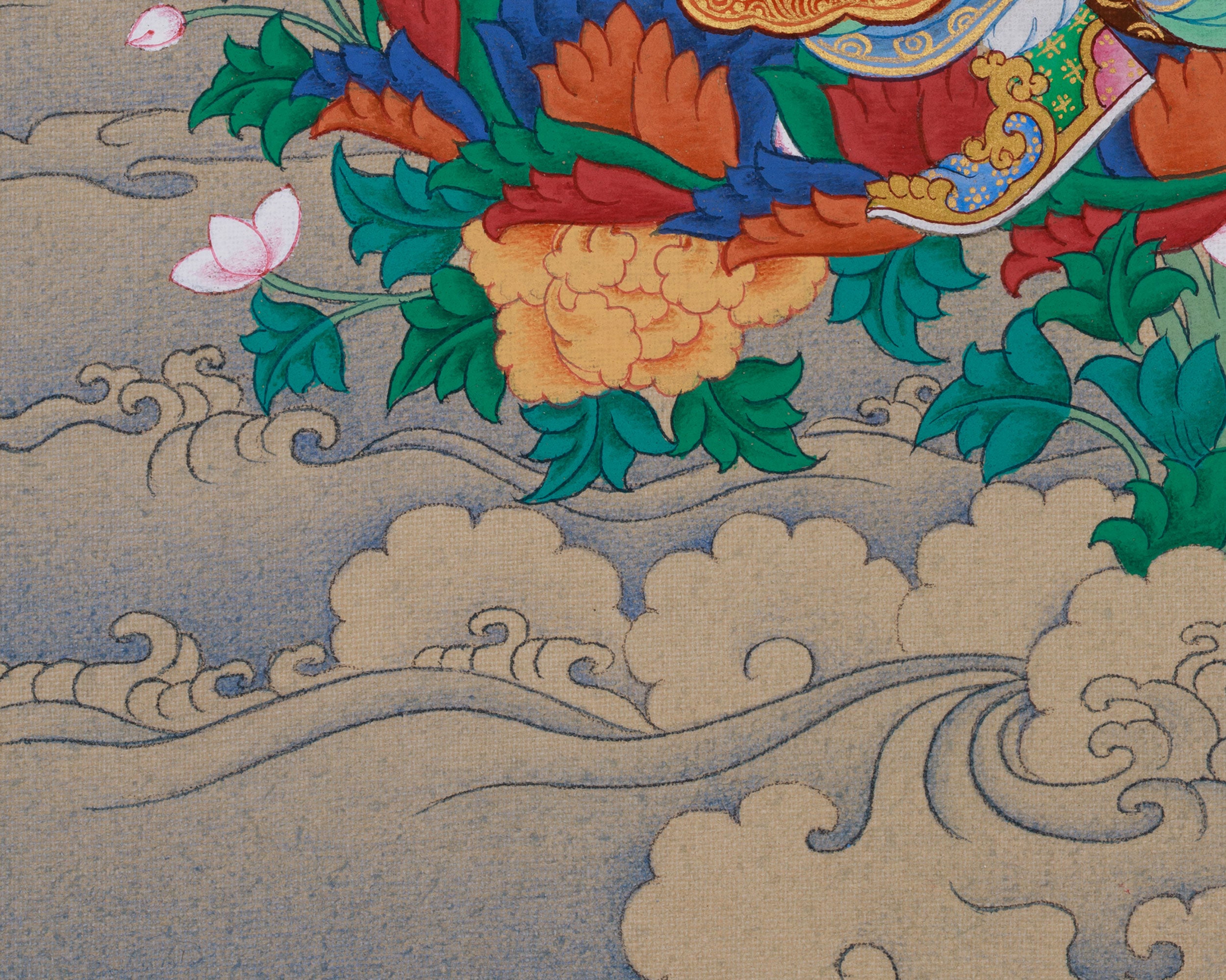 Lotus-Born Master, Guru Rinpoche | Symbol of Wisdom, Protection & Enlightenment