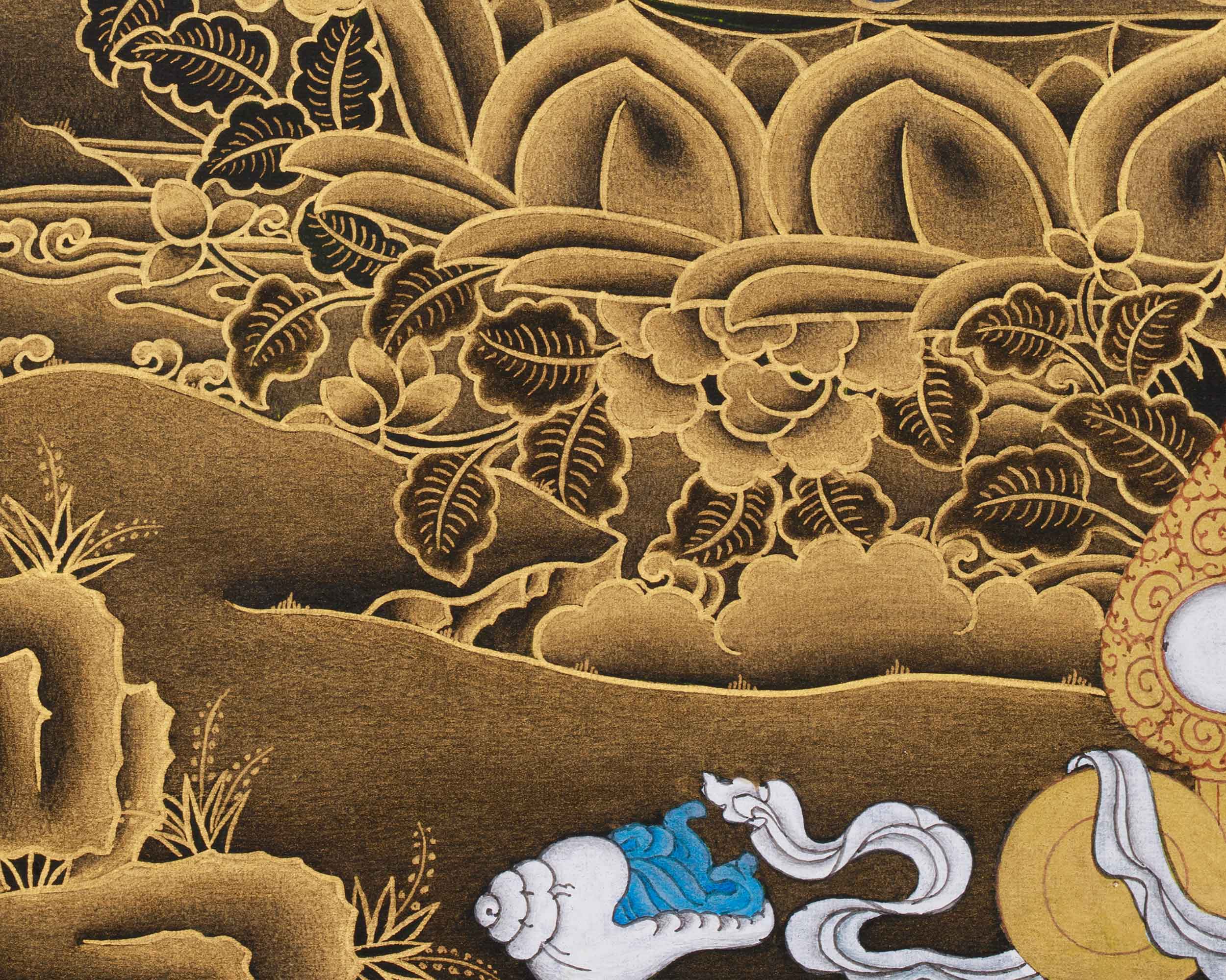 Four-Armed Chenrezig Bodhisattva | Avalokiteshvara, Lord of Infinite Mercy