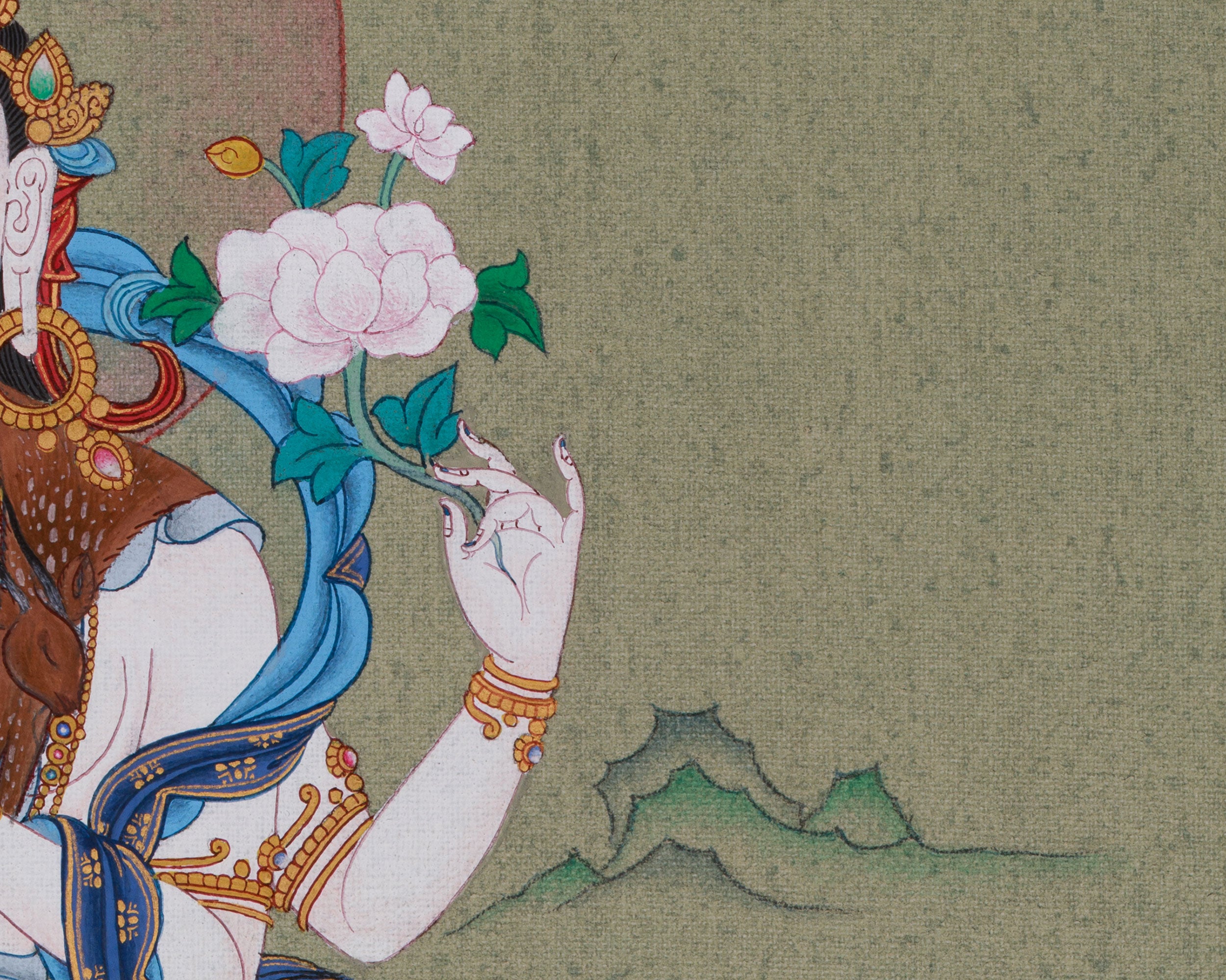 Tibetan Buddha Chenrezig | Spiritual Guardian of Mercy and Peace