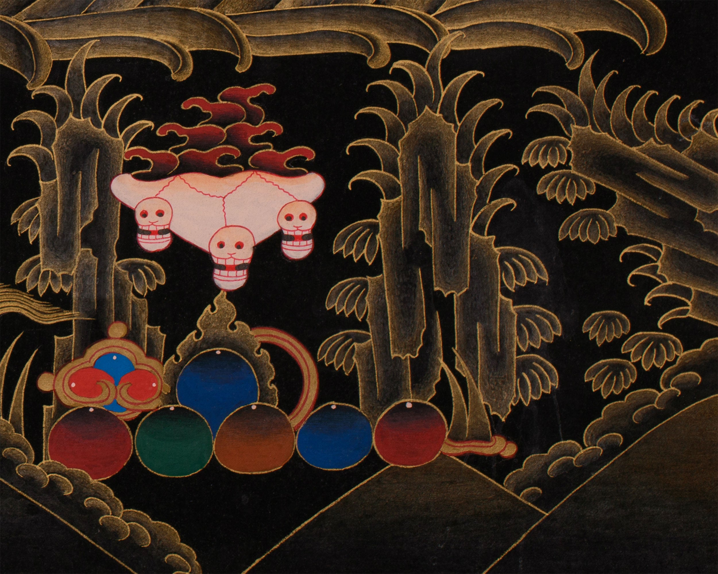 Tantric Chakrasamvara with Consort | Union of Wisdom & Compassion