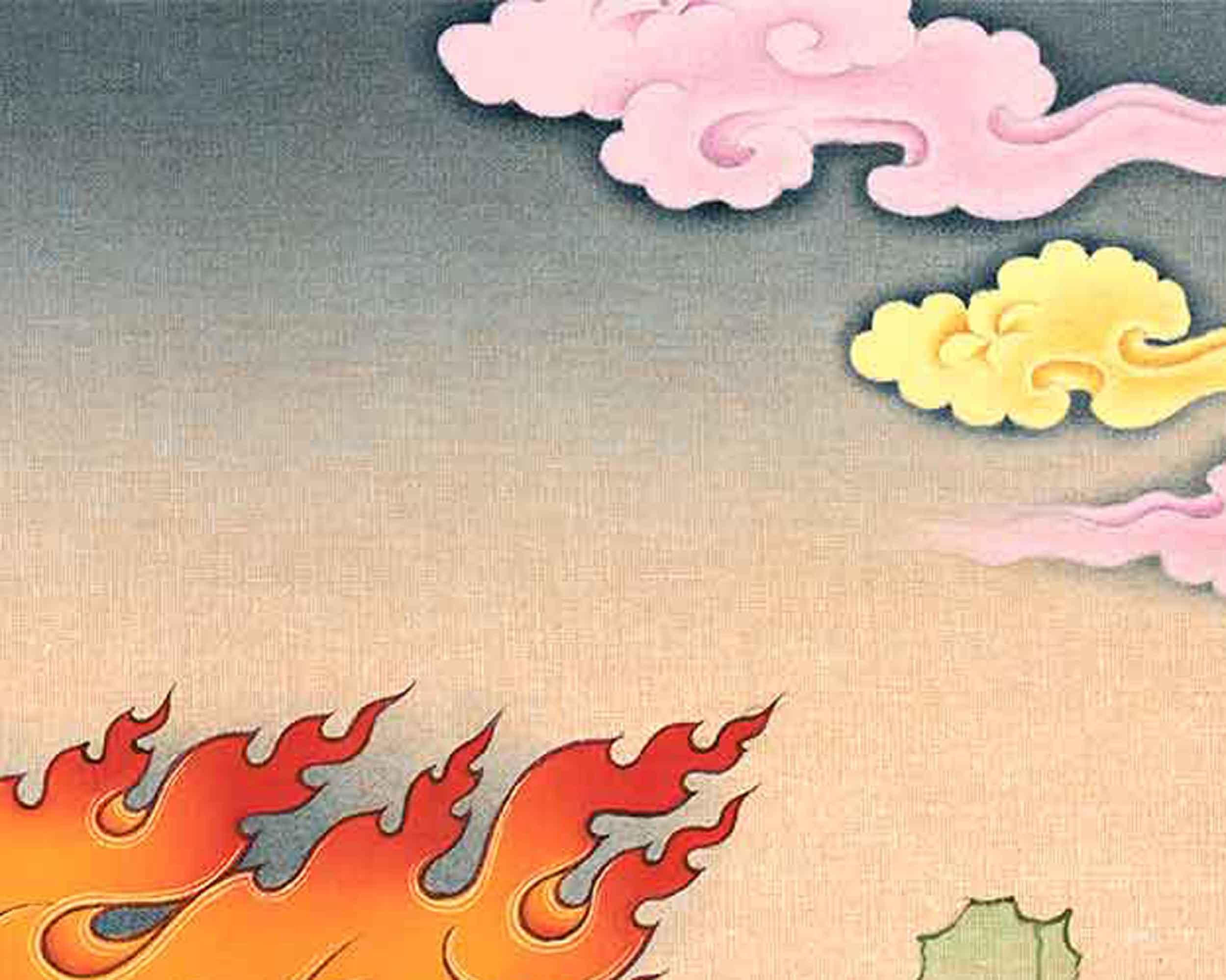 Vajrapani Buddhism | Himalayan Wall Decor