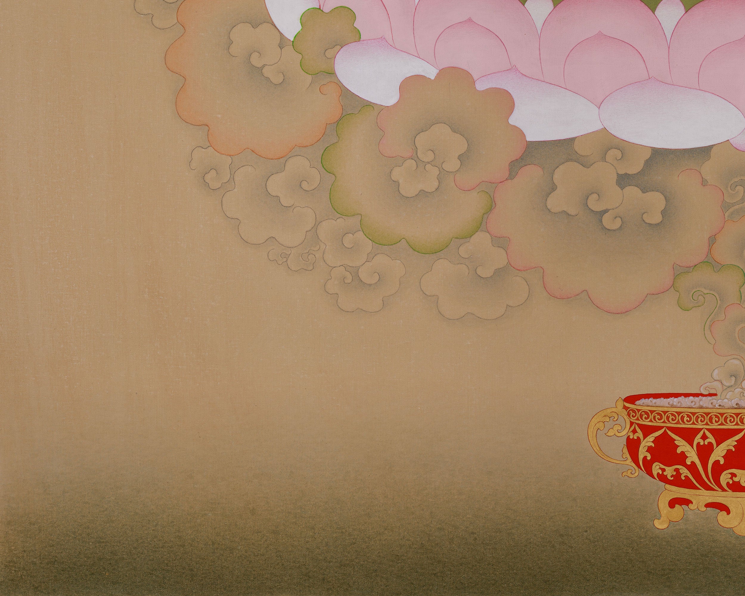 Sacred Thangka Of Shakyamuni Buddha | Siddhartha Gautama | Divine Path To Enlightenment