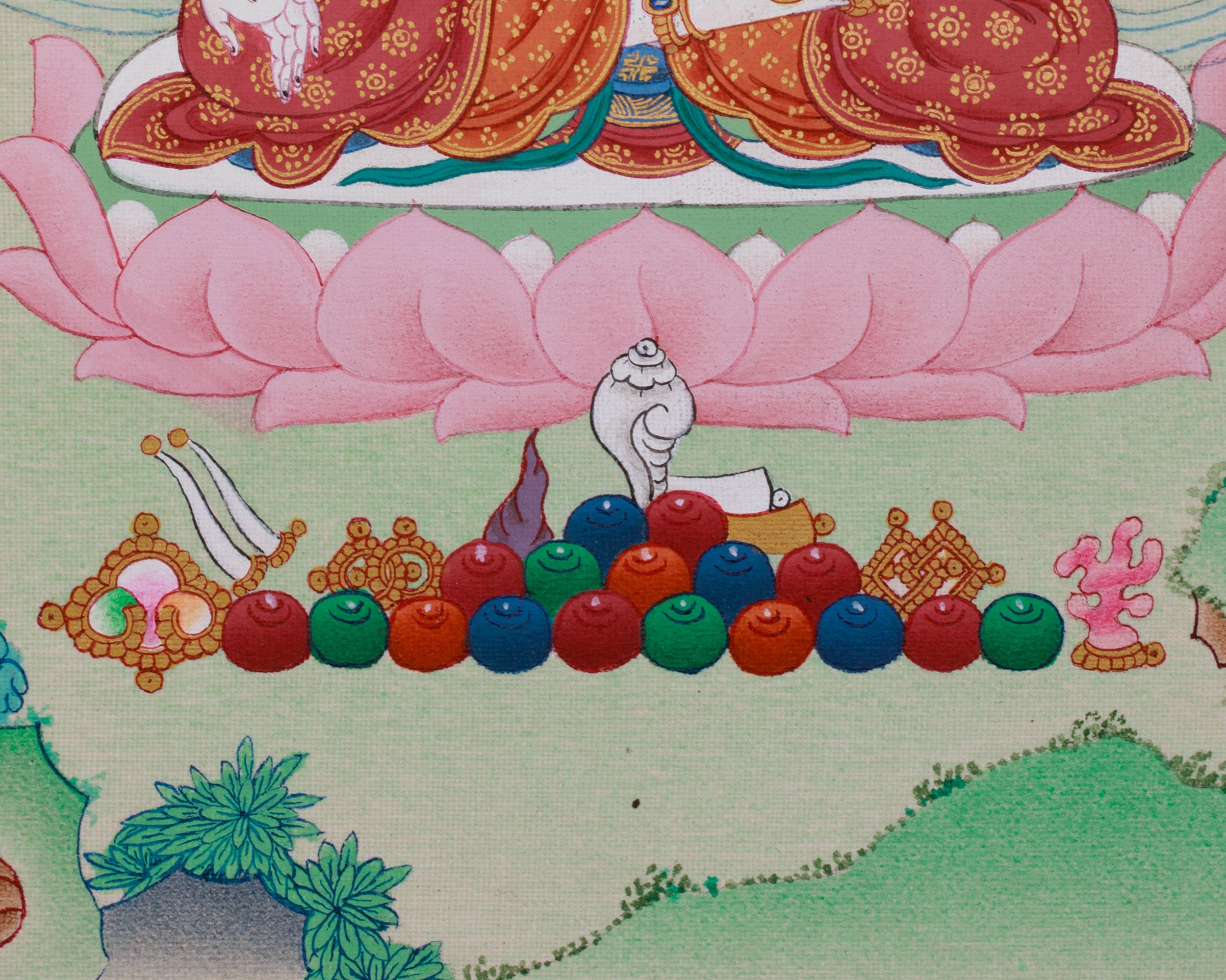 Longevity Symbol White Tara | Goddess of Healing and Compassion