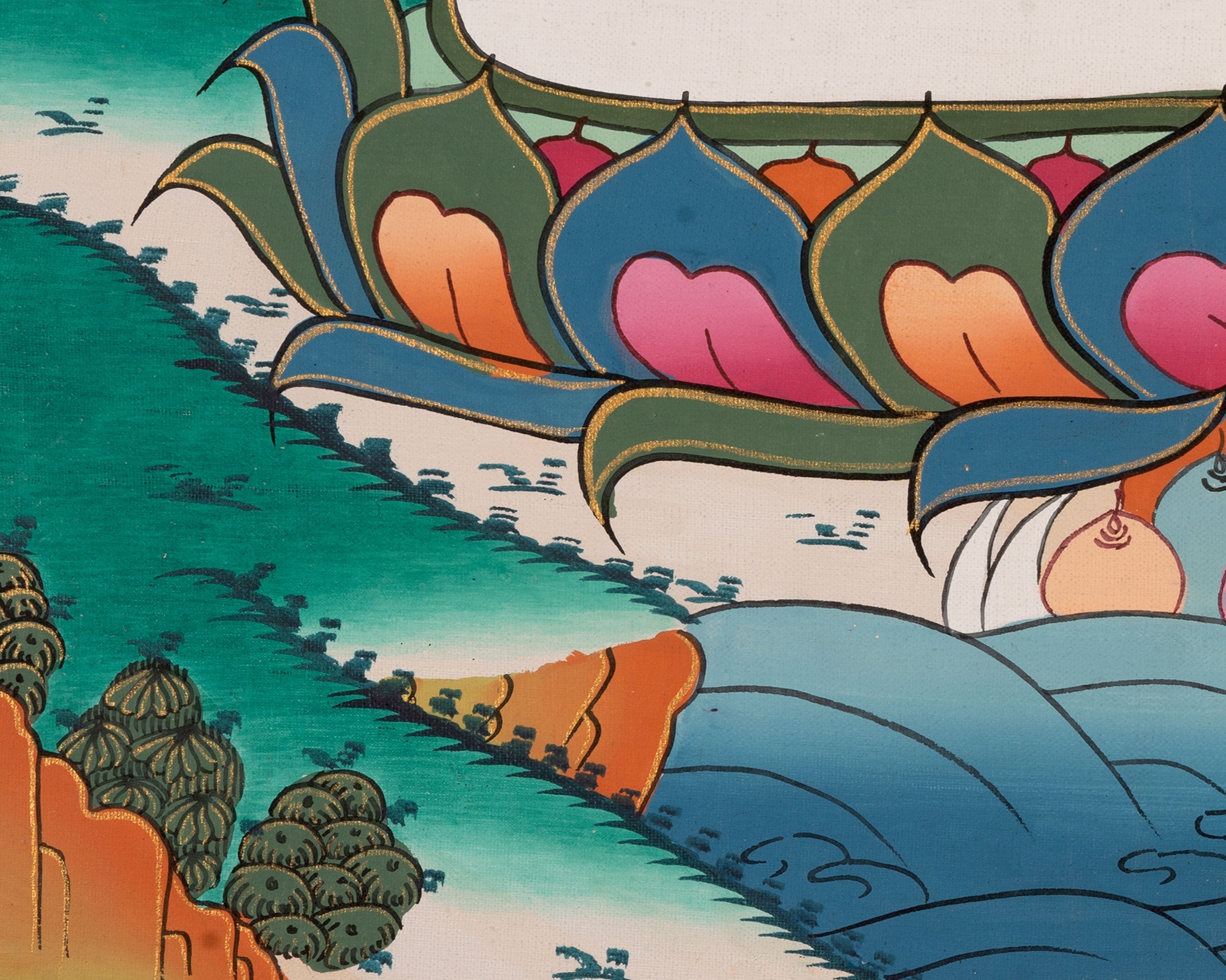 Samantabhadra Artwork | Union of Wisdom and Compassion