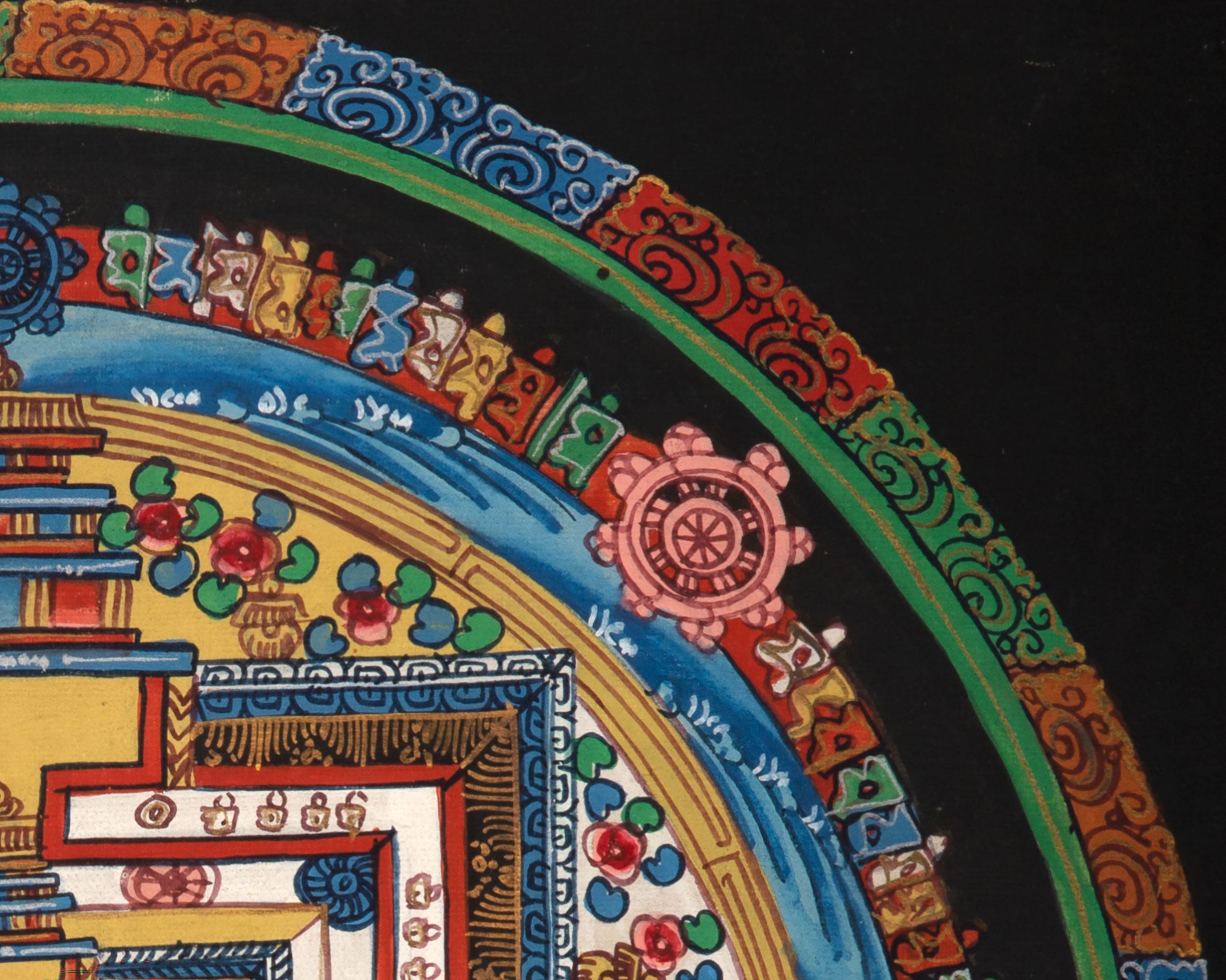 Kalachakra Mandala Artwork | Harmony and Spiritual Awakening