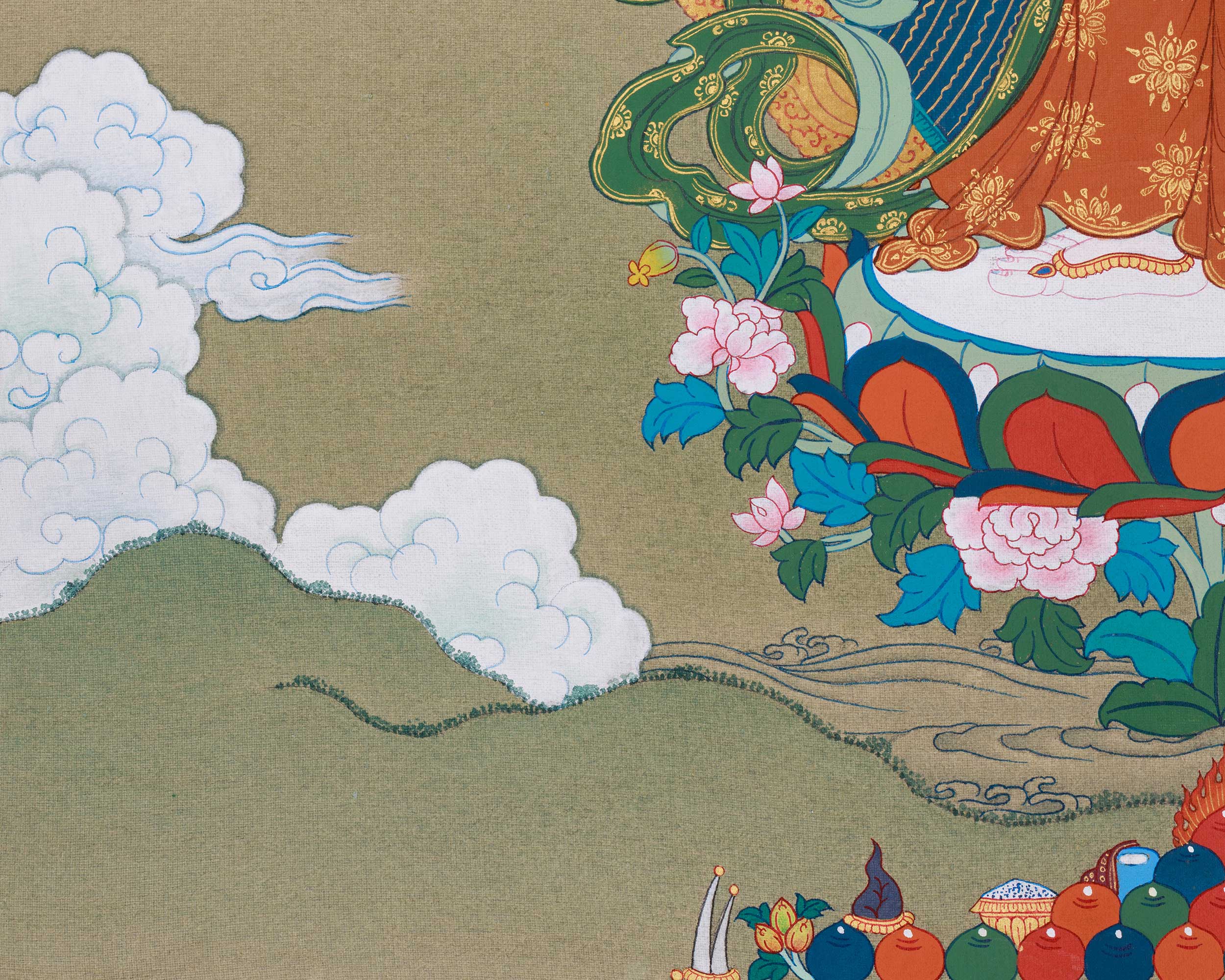 Thousand Armed Chenrezig Bodhisattva | Protector and Savior of All Beings