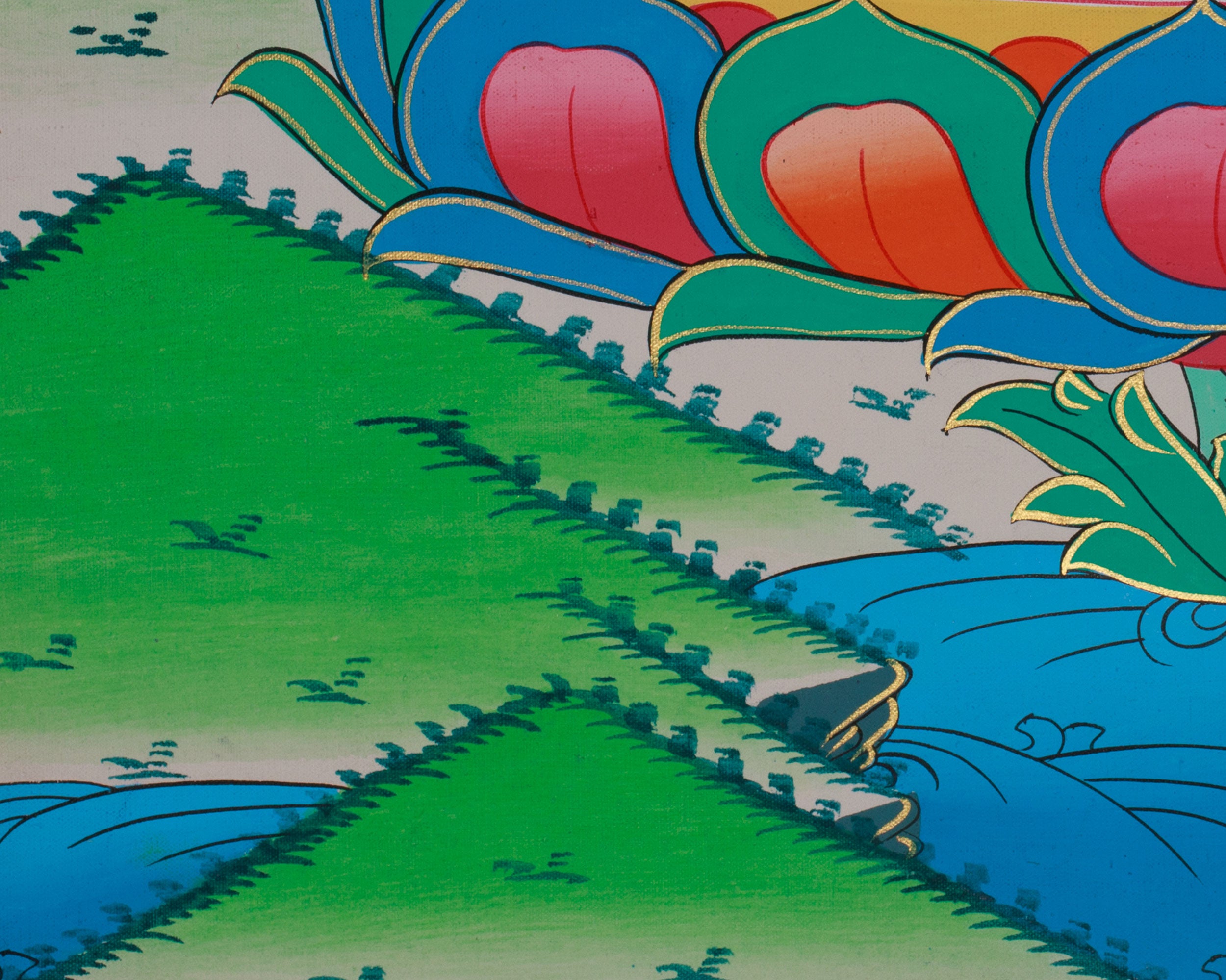 Chenrezig, The Buddha Of Compassion | Art for Meditation & Mindful Living