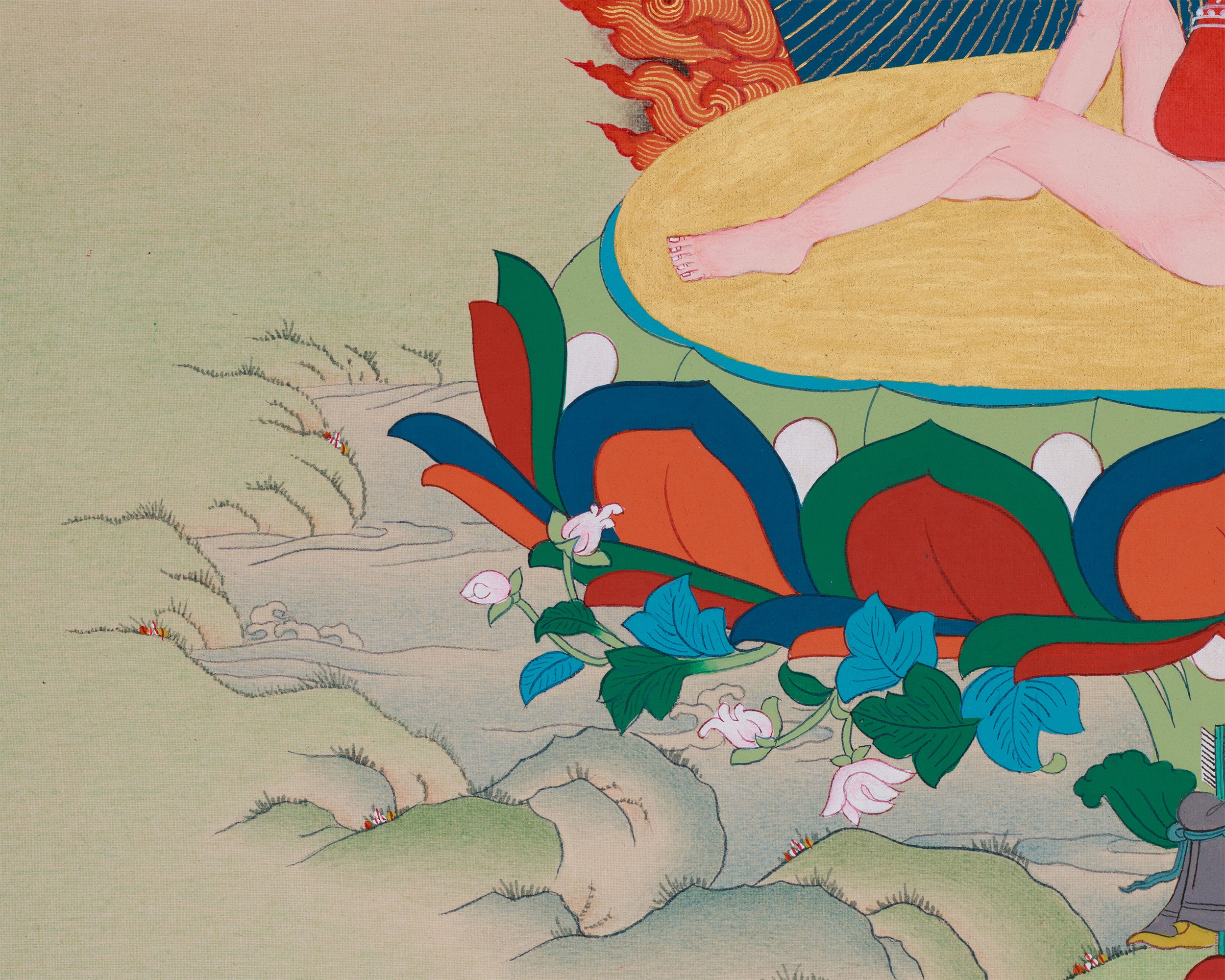 Dakini Kurukulla Painting | Buddhist Goddess of Attraction and Wisdom