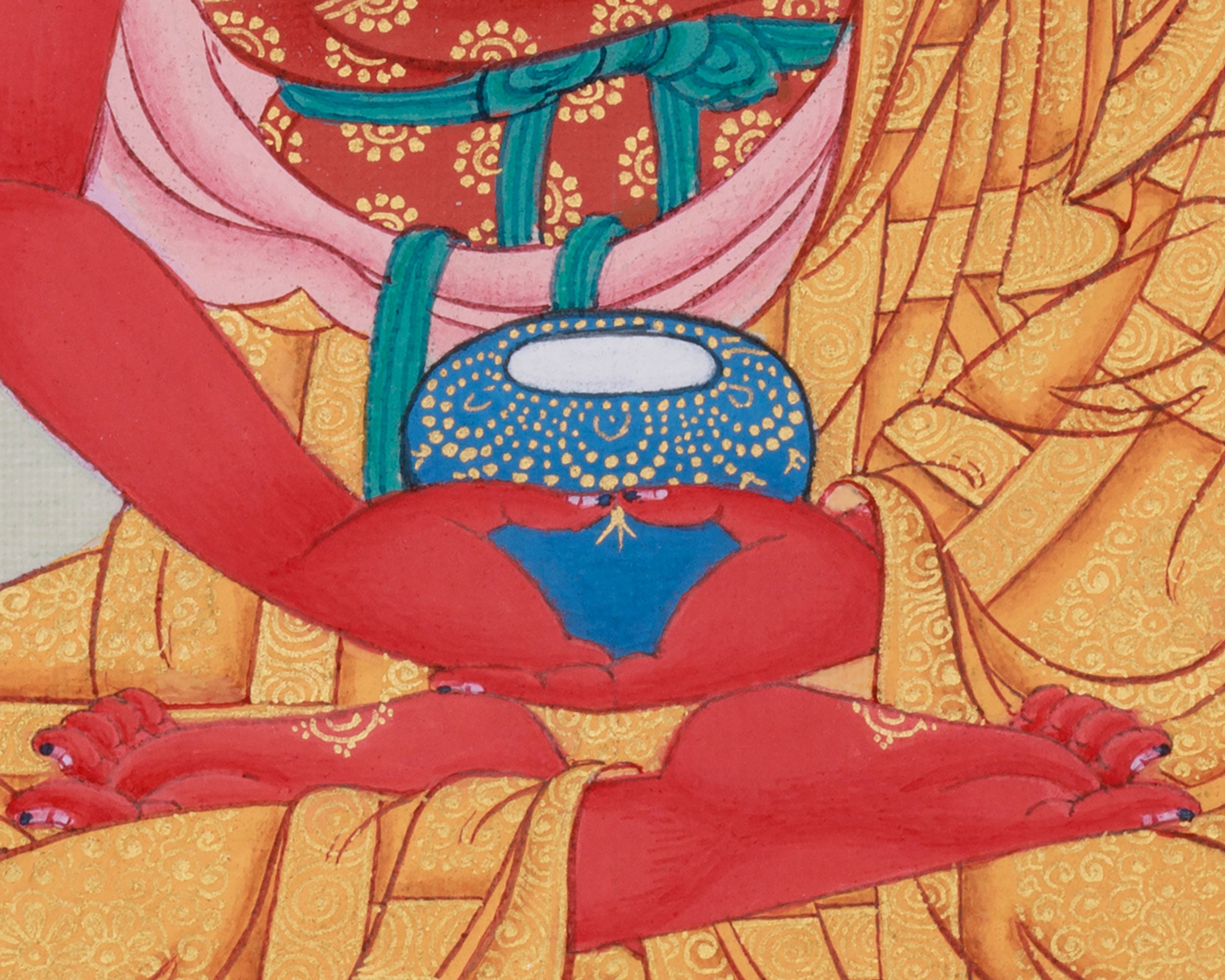Jina Buddha Amitabha | Pure Land Thangka