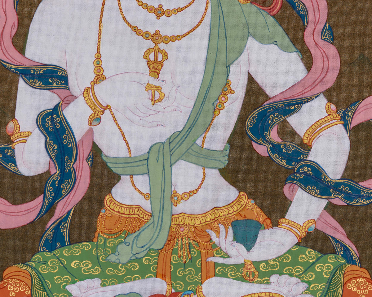 Authentic Traditional Dorje Sempa | Spiritual Purification of Vajrasattva