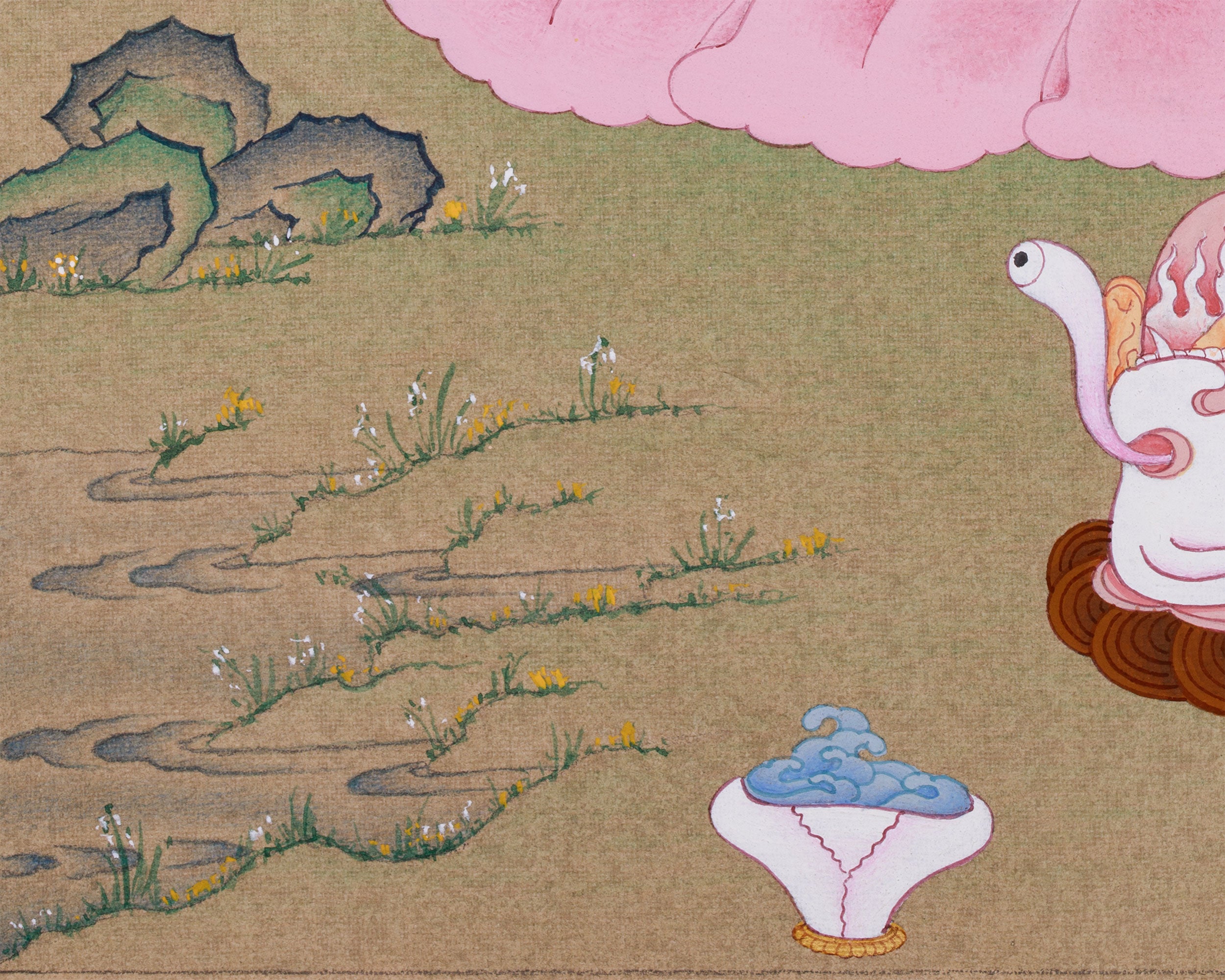 Dakini Niguma Thangka | Female Tantric Master