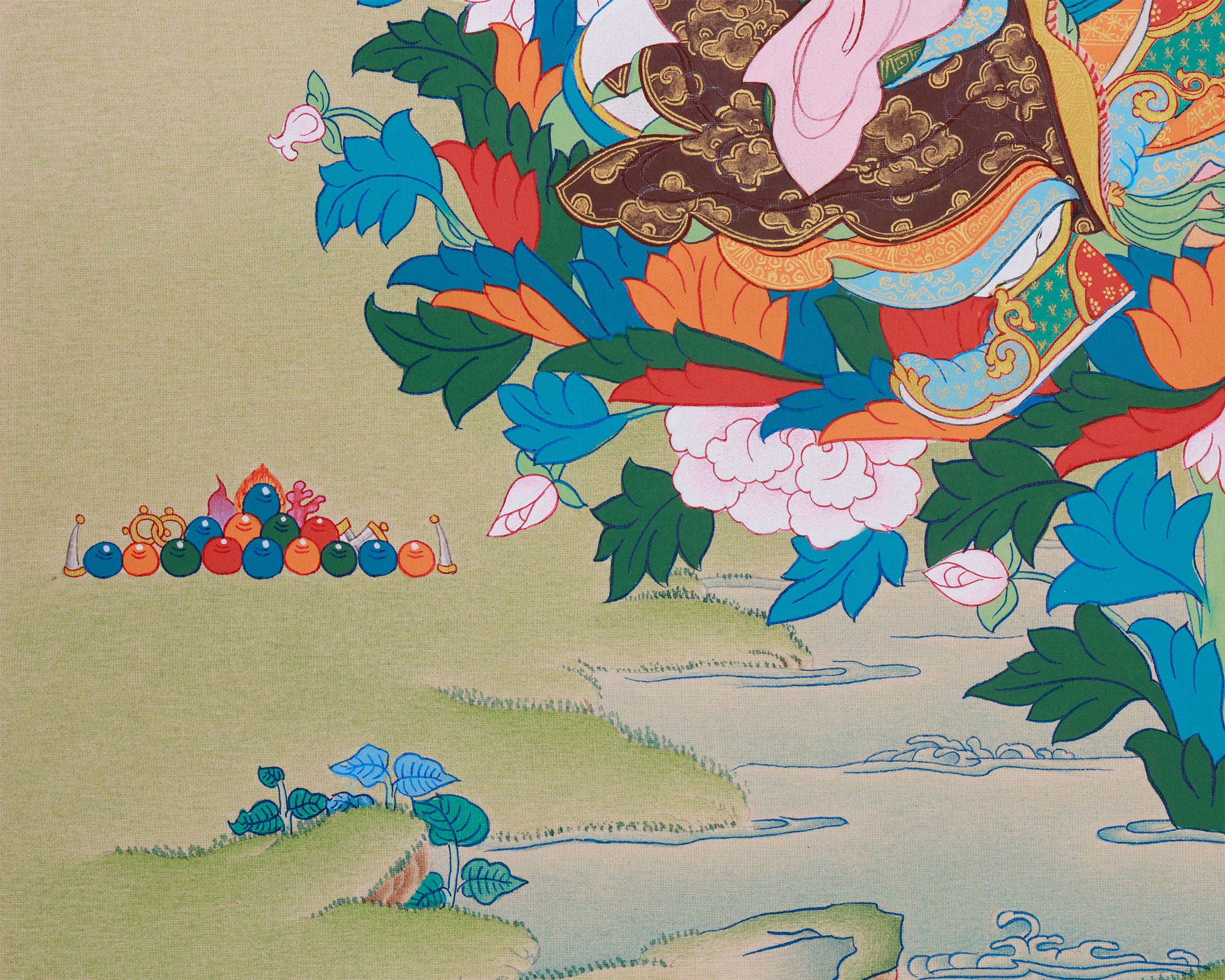 Vajrayana Master Guru Rinpoche | The Spiritual Protector and Tantric Guru