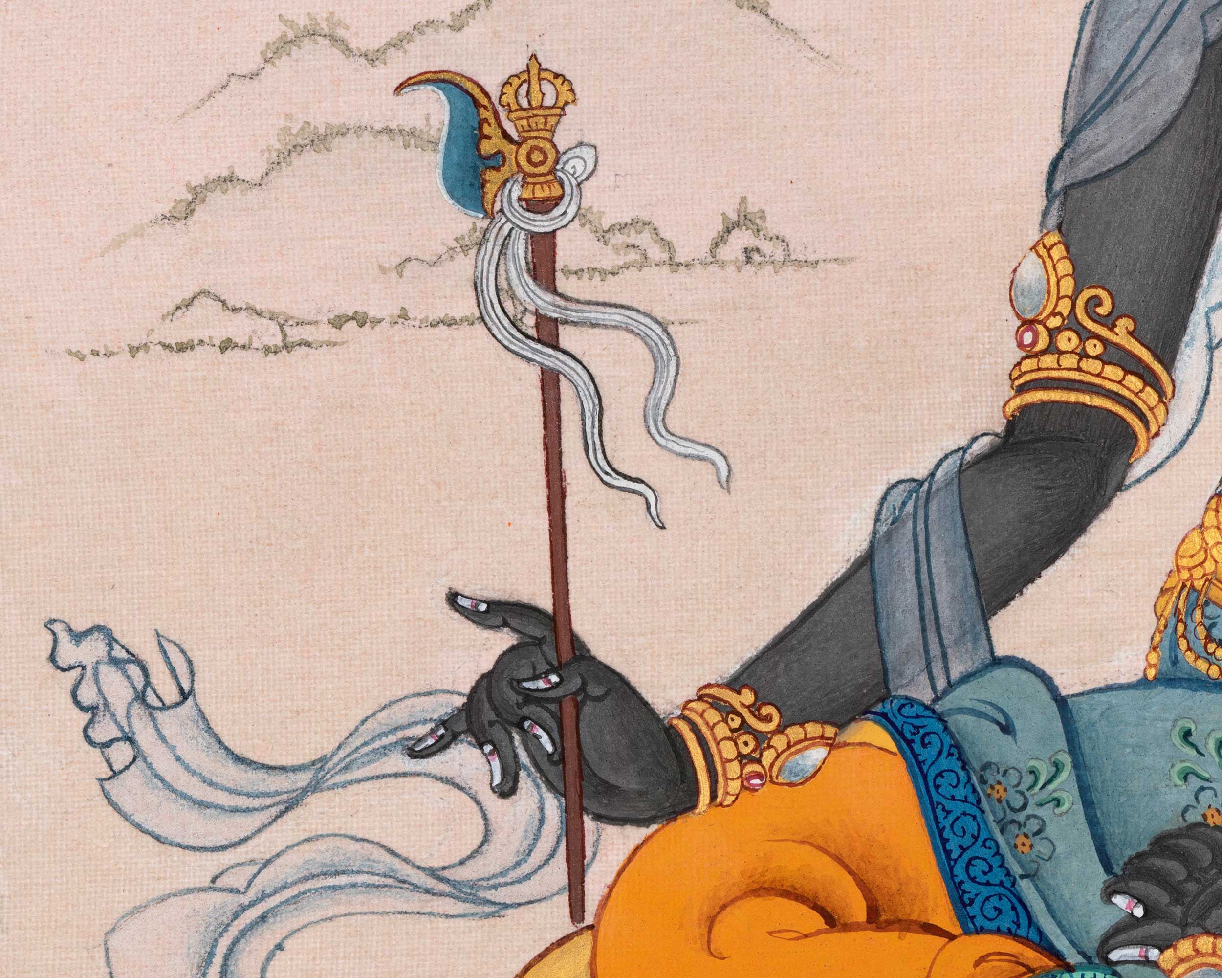 Apada Vimacani Tara | 21 Tara of Surya Gupta Thangka