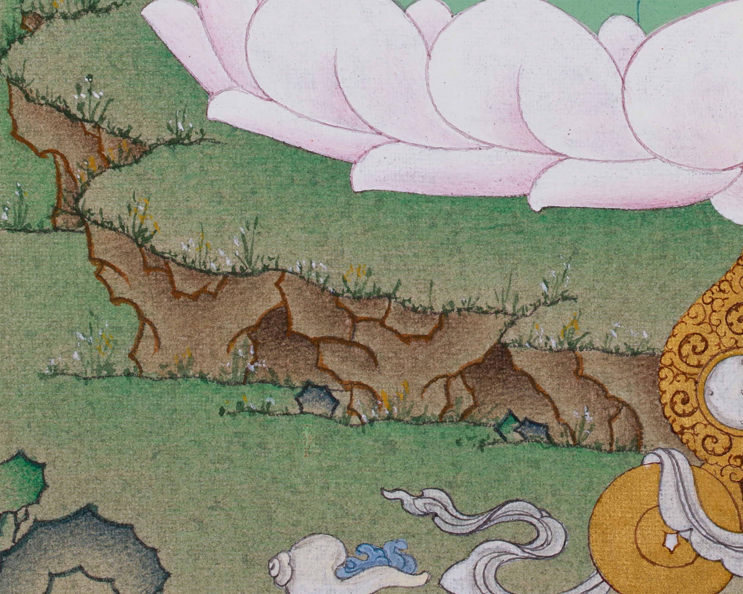 Mini Shakyamuni Buddha Art | Embodiment of Compassion and Enlightenment