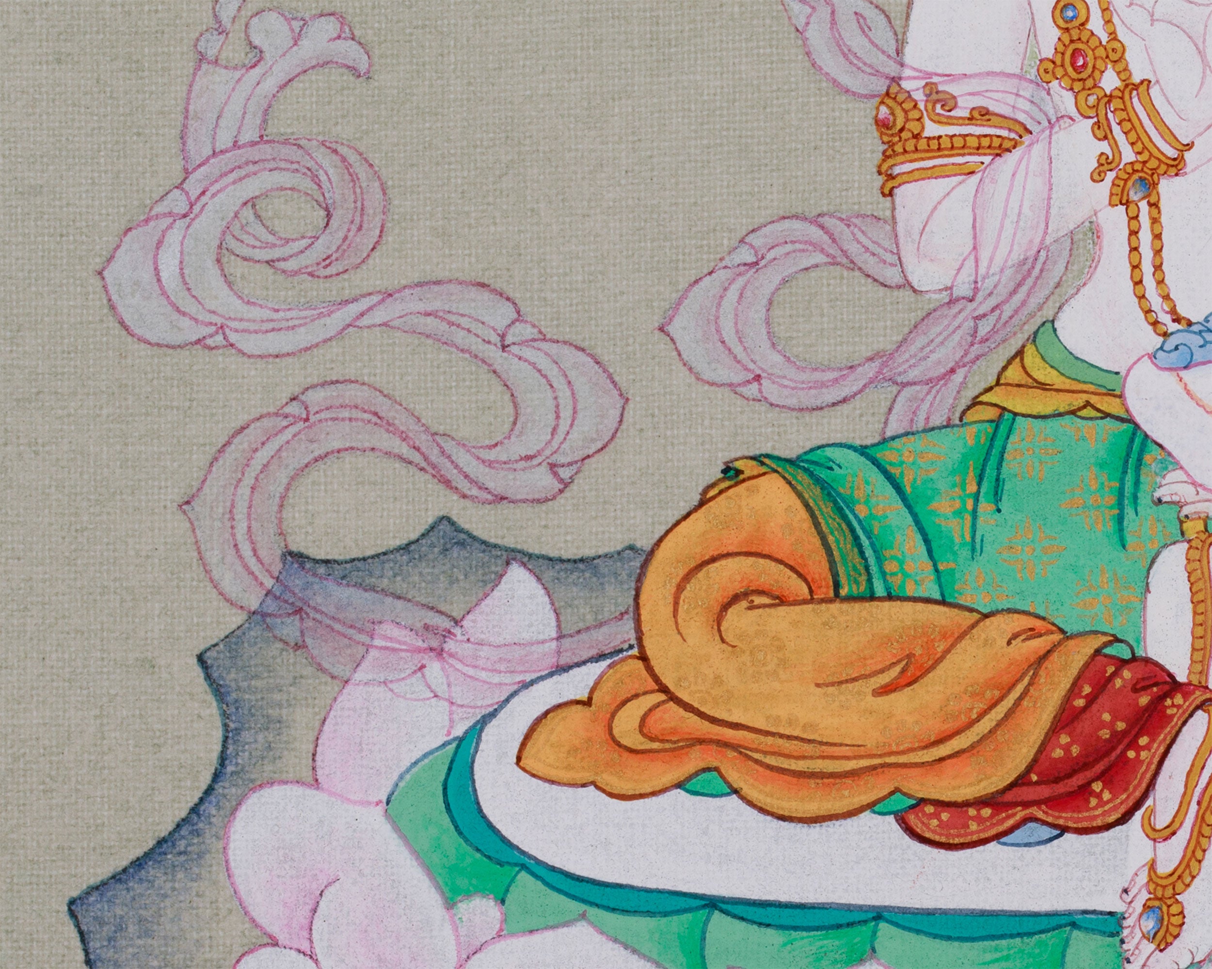 Guru Consort Yeshe Tsogyal | The Wisdom Dakini