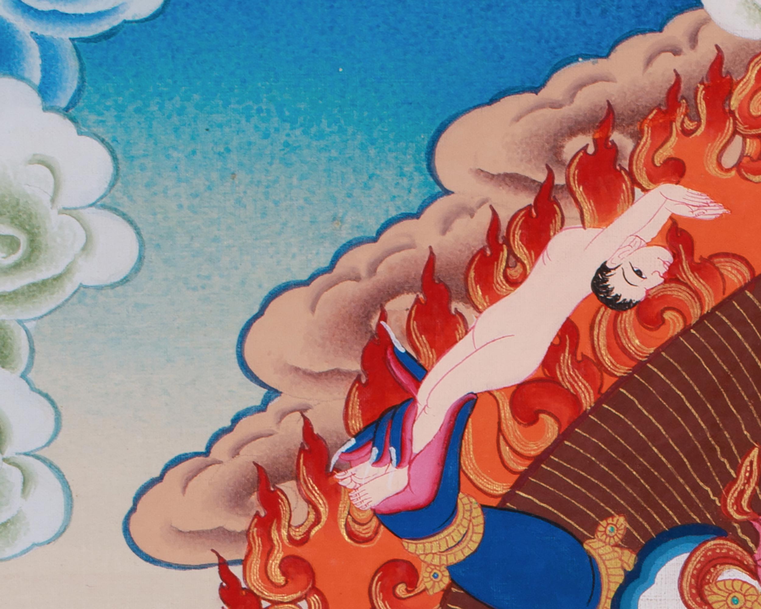 Sacred Ekajati Thangka | The One-Eyed Goddess of Protection and Power