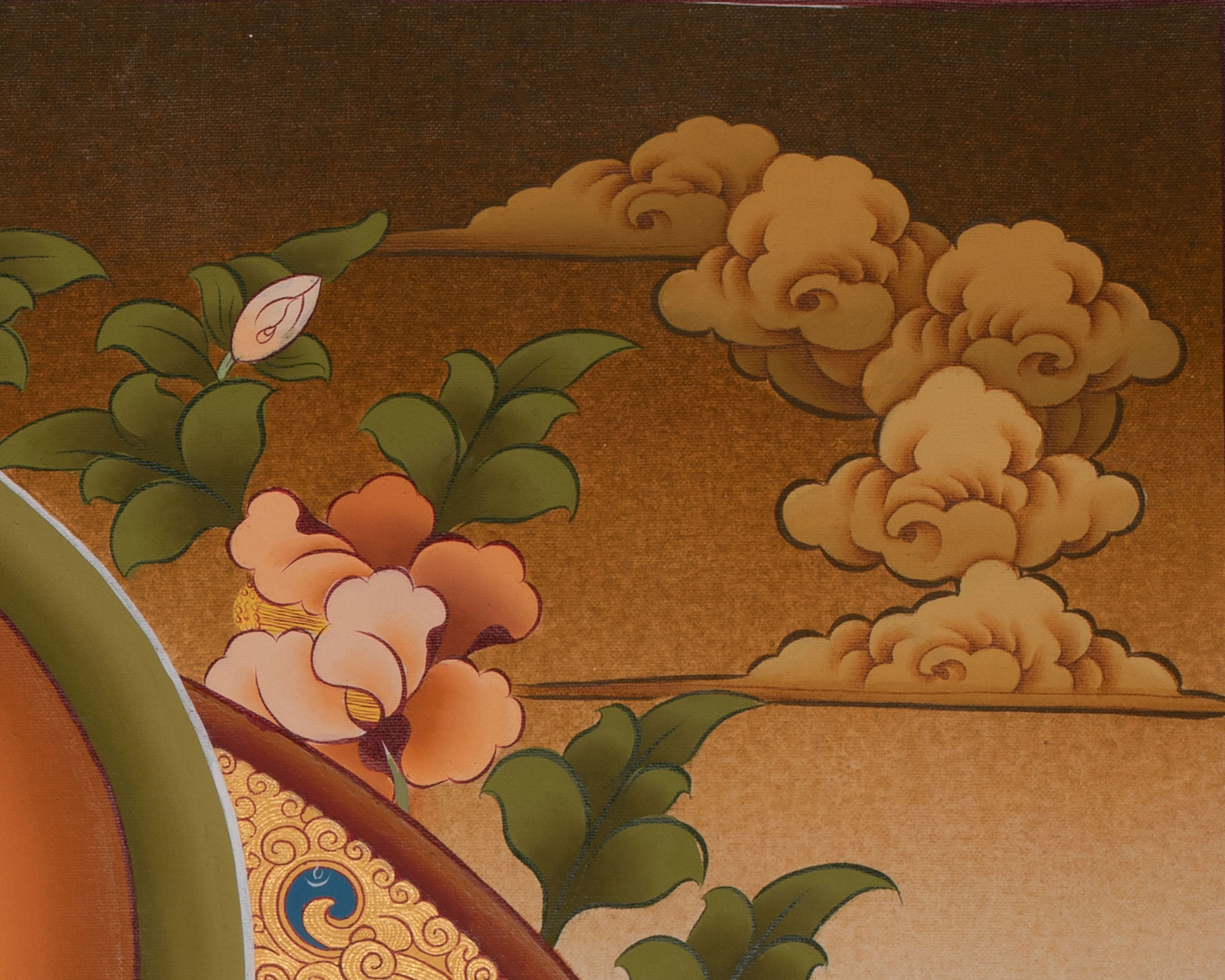 Chenrezig with Manjushri and Vajrapani | Deity of Compassion, Wisdom, and Protection