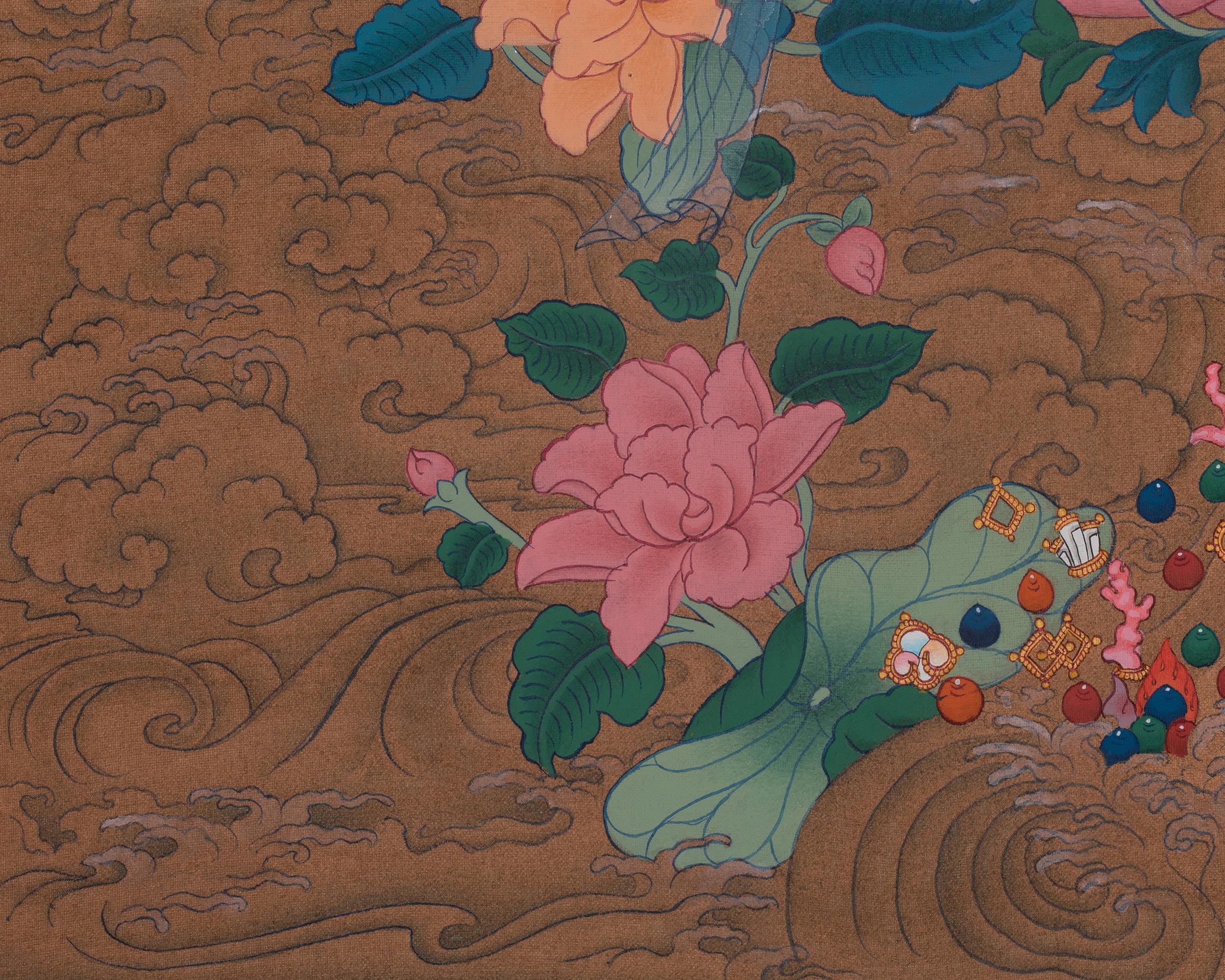 Authentic Green Tara Art | Sacred Symbol of Compassion and Enlightened Action