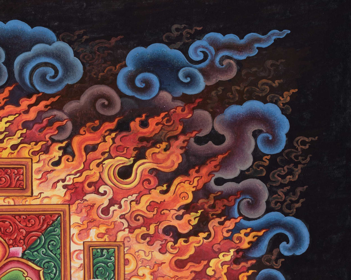Vajrayogini Sacred Artwork | The Tantric Goddess of Wisdom and Transformation
