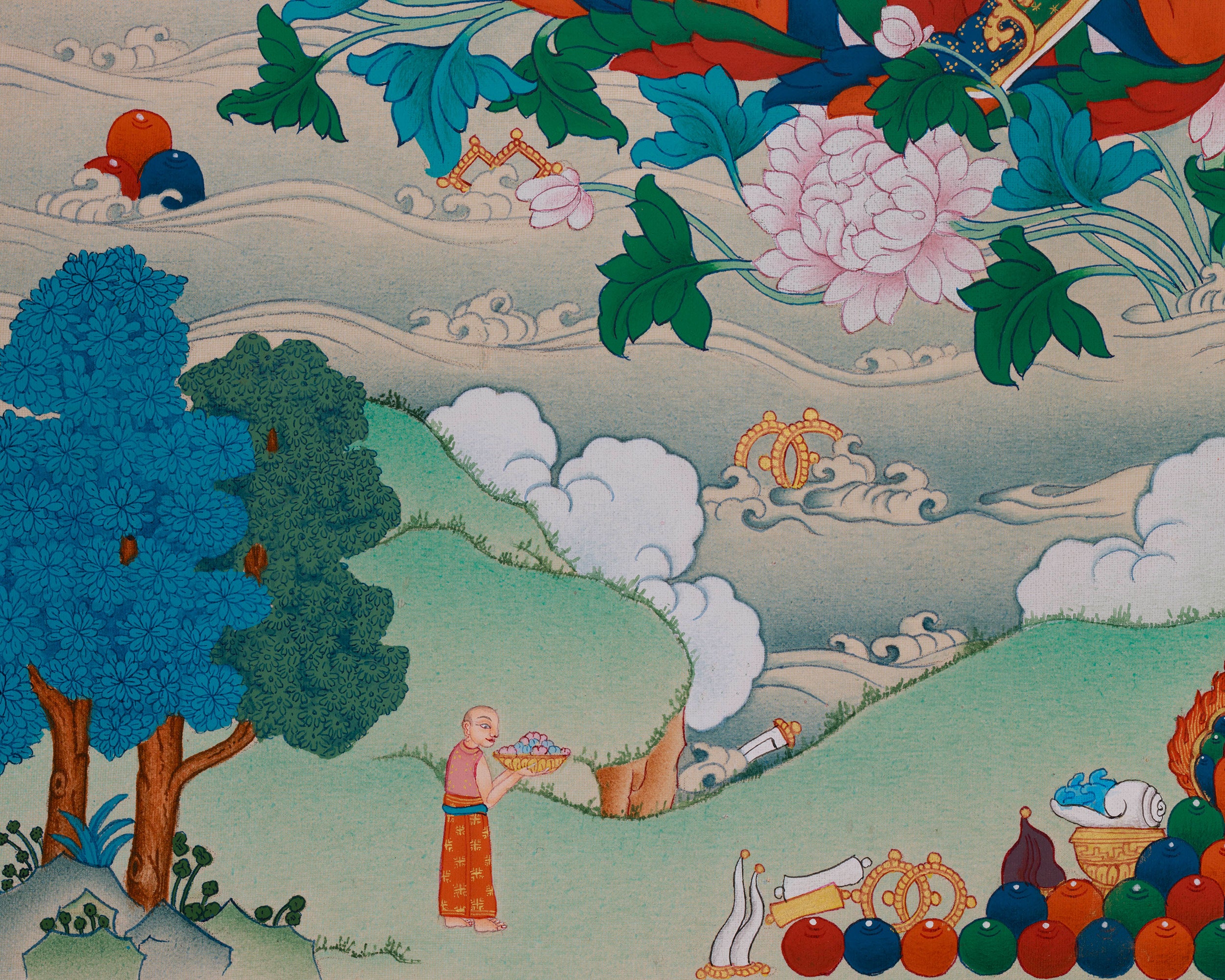 Guru Rinpoche, The Second Buddha | Tantric Master in Vajrayana Buddhism