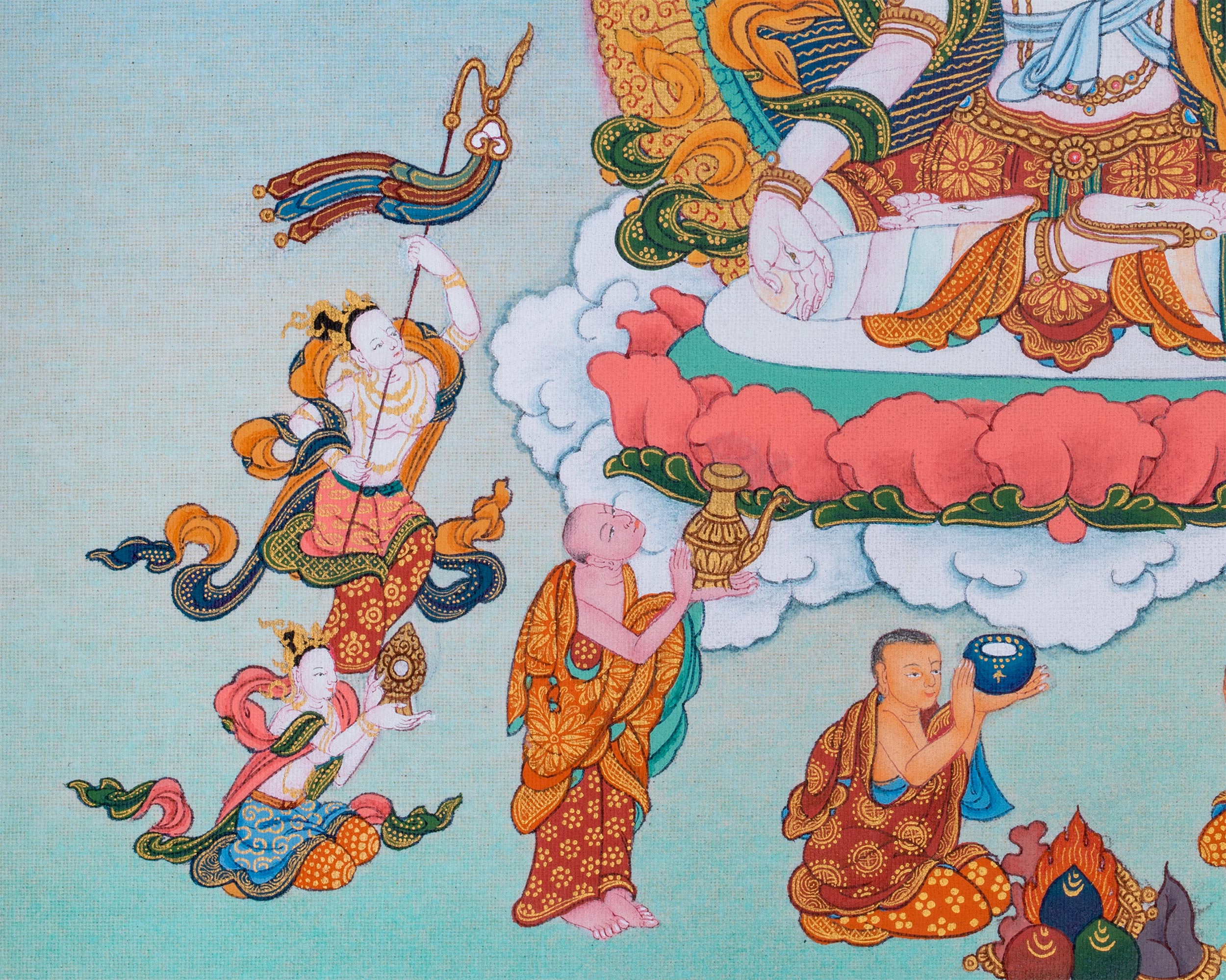 Healing Mother, White Tara Thangka