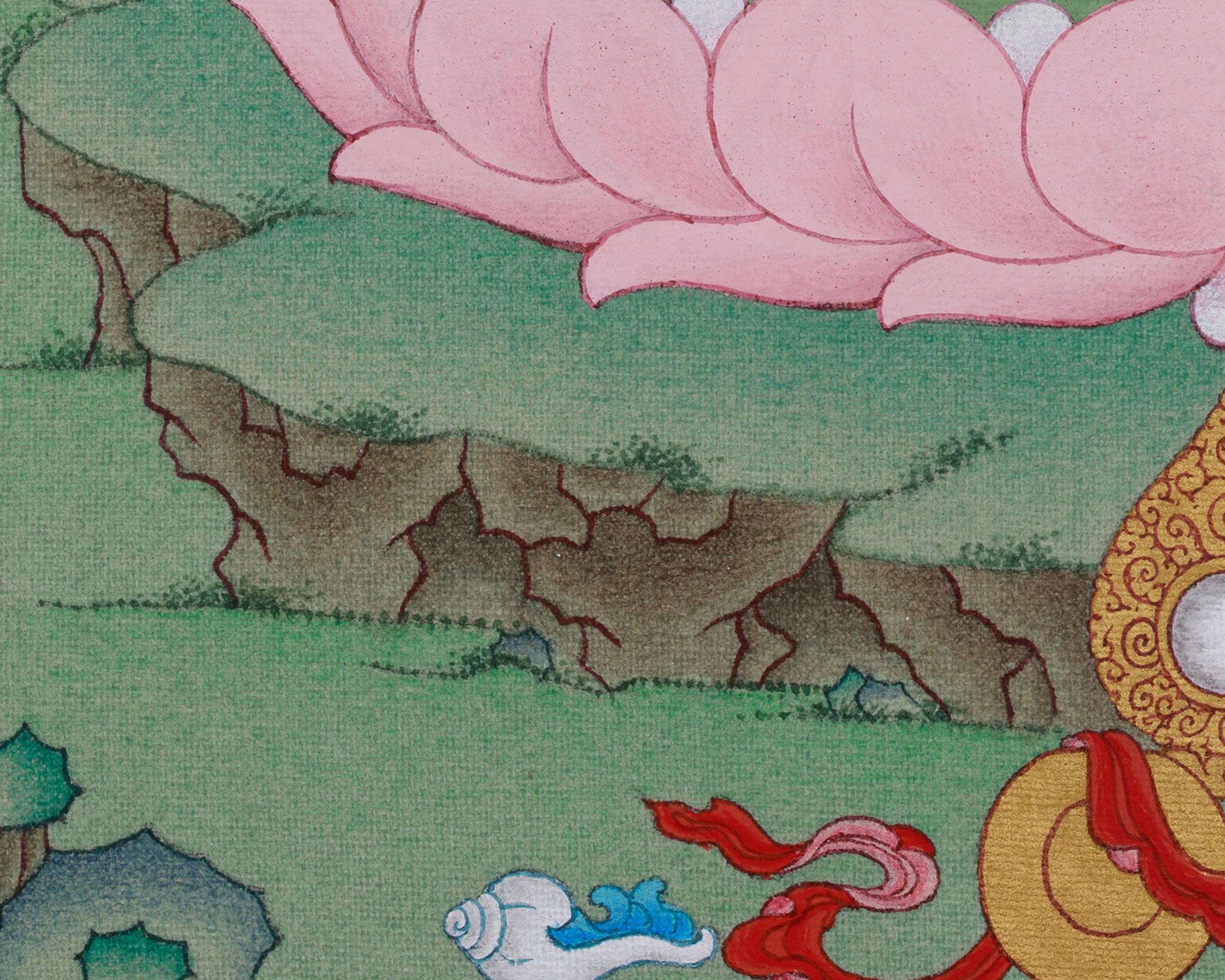 Buddhist Tradition Shakyamuni Buddha Thangka | Dharma Teacher